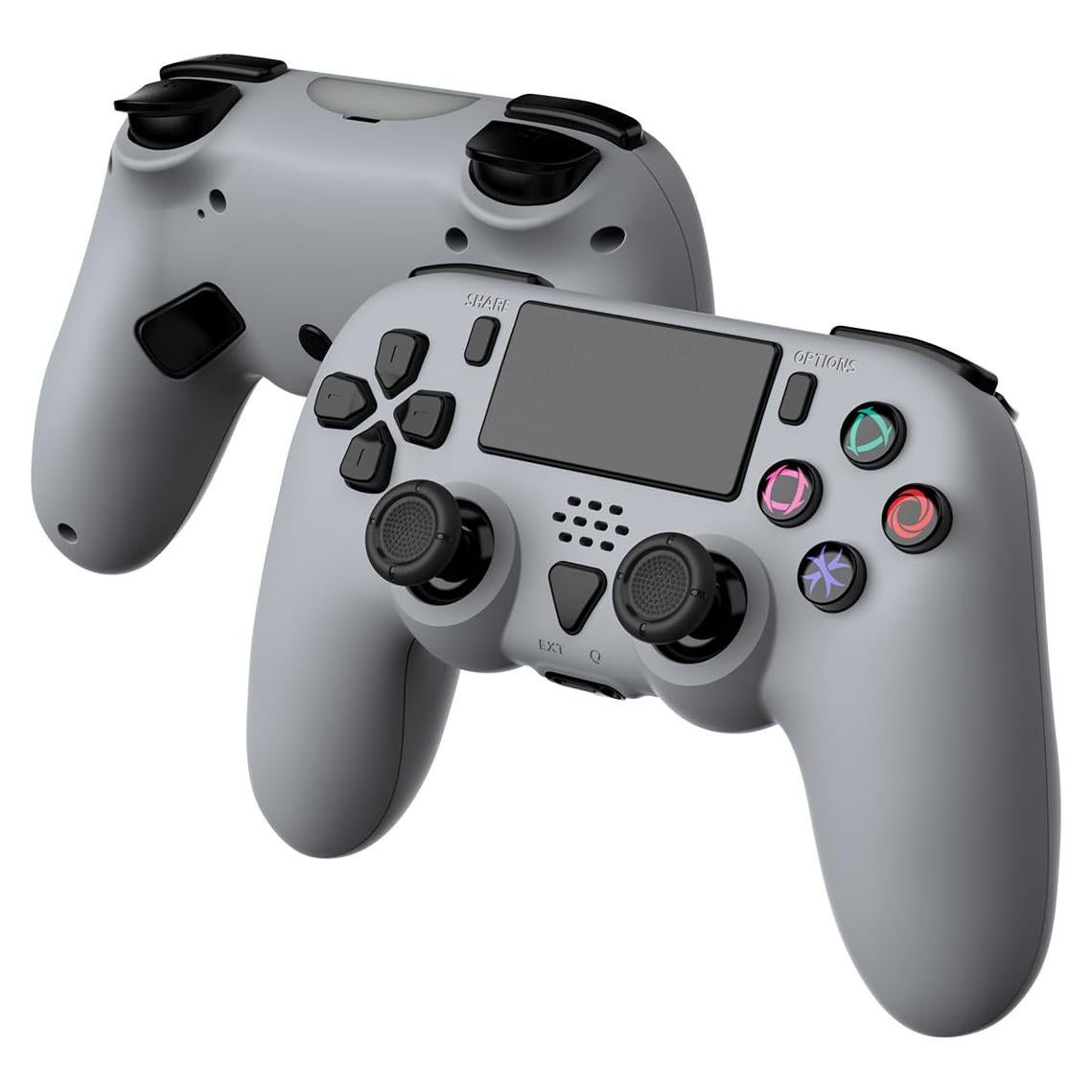 Controlador Inalámbrico GAMFAMI para PS5/PC - Gris Azul
