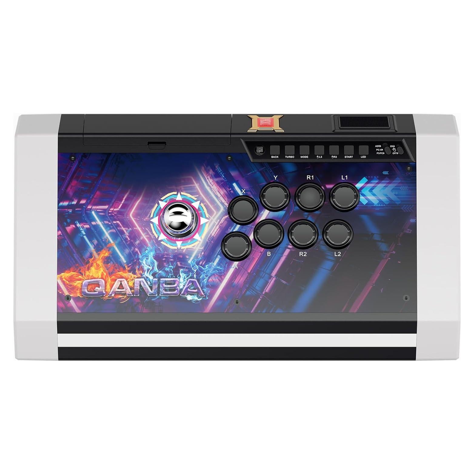 Joystick Arcade Qanba Q3 Obsidian Silent para PC y Android