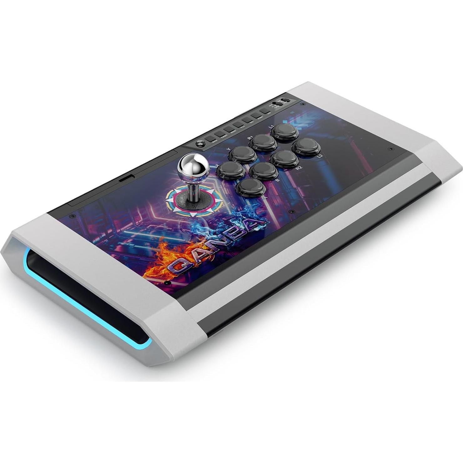 Joystick Arcade Qanba Q3 Obsidian Silent para PC y Android