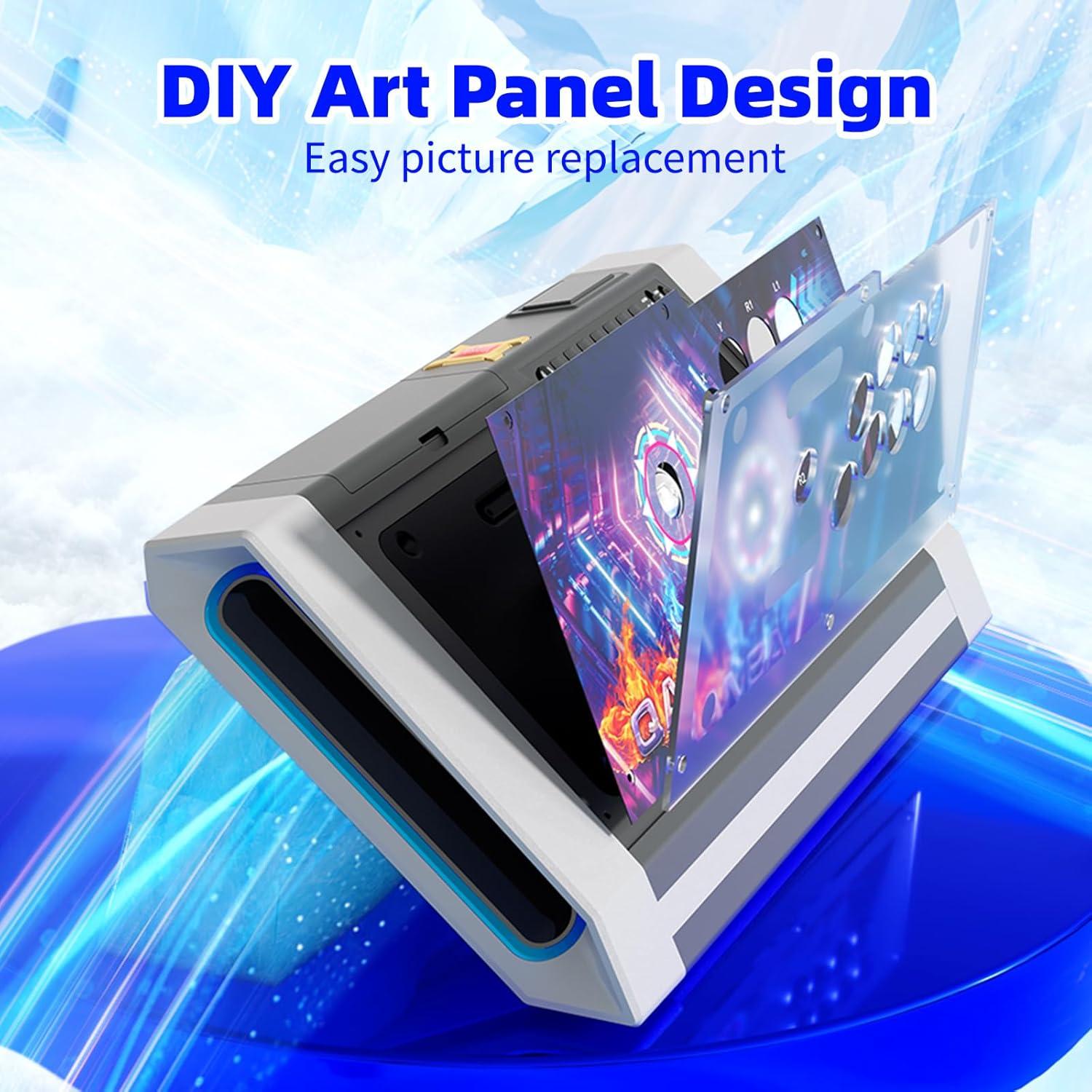 Joystick Arcade Qanba Q3 Obsidian Silent para PC y Android