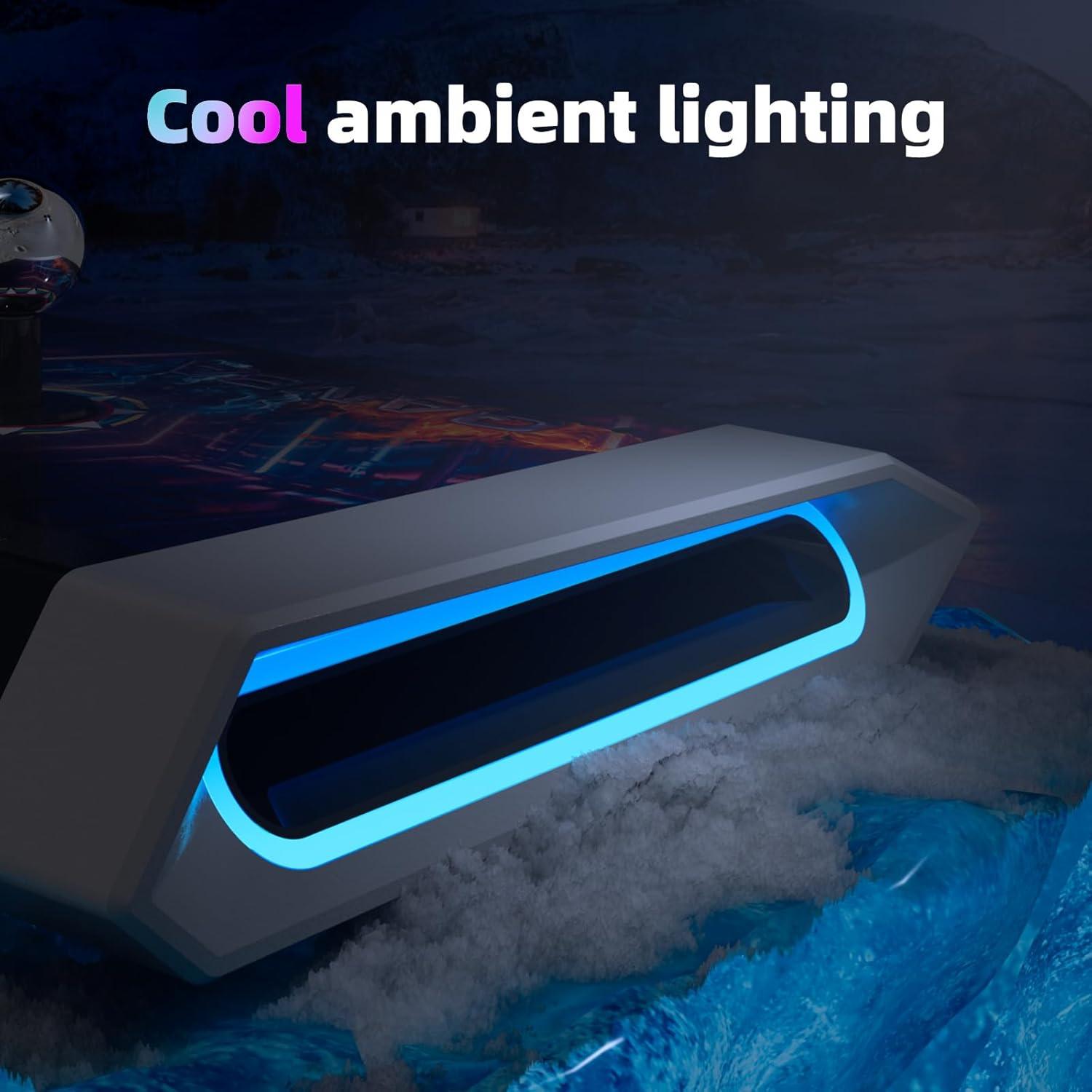 Joystick Arcade Qanba Q3 Obsidian Silent para PC y Android