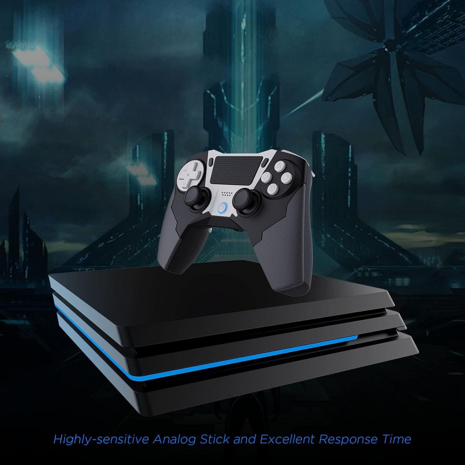 Controlador Inalámbrico CTPOWER para PS4/PS3 - Programable, 6 Ejes