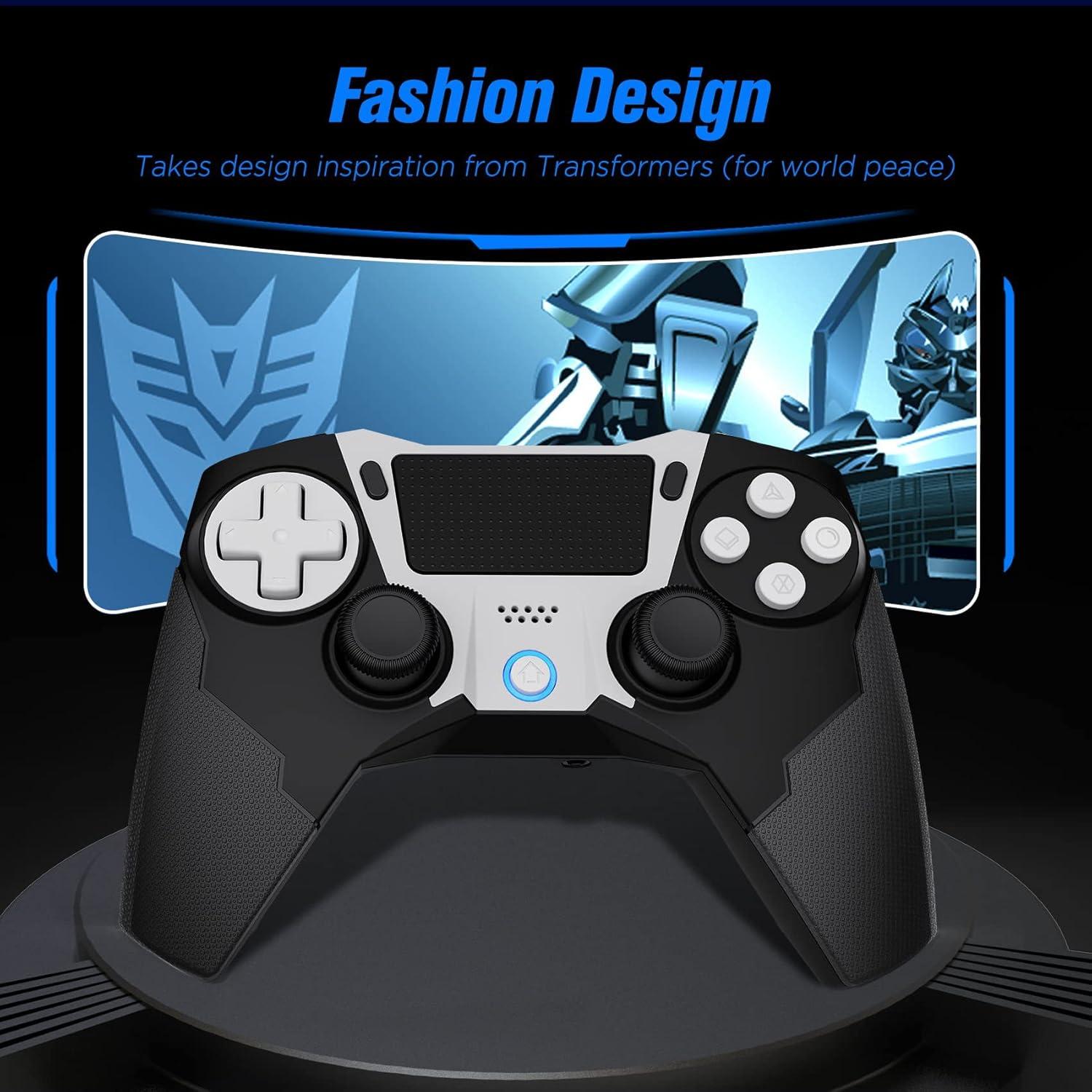 Controlador Inalámbrico CTPOWER para PS4/PS3 - Programable, 6 Ejes