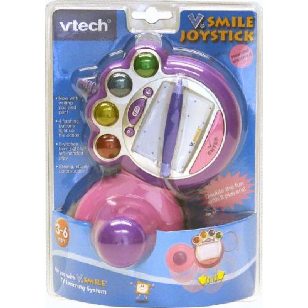 Joystick V.Smile Rosa VTech - Para Niños 3 a 6 Años