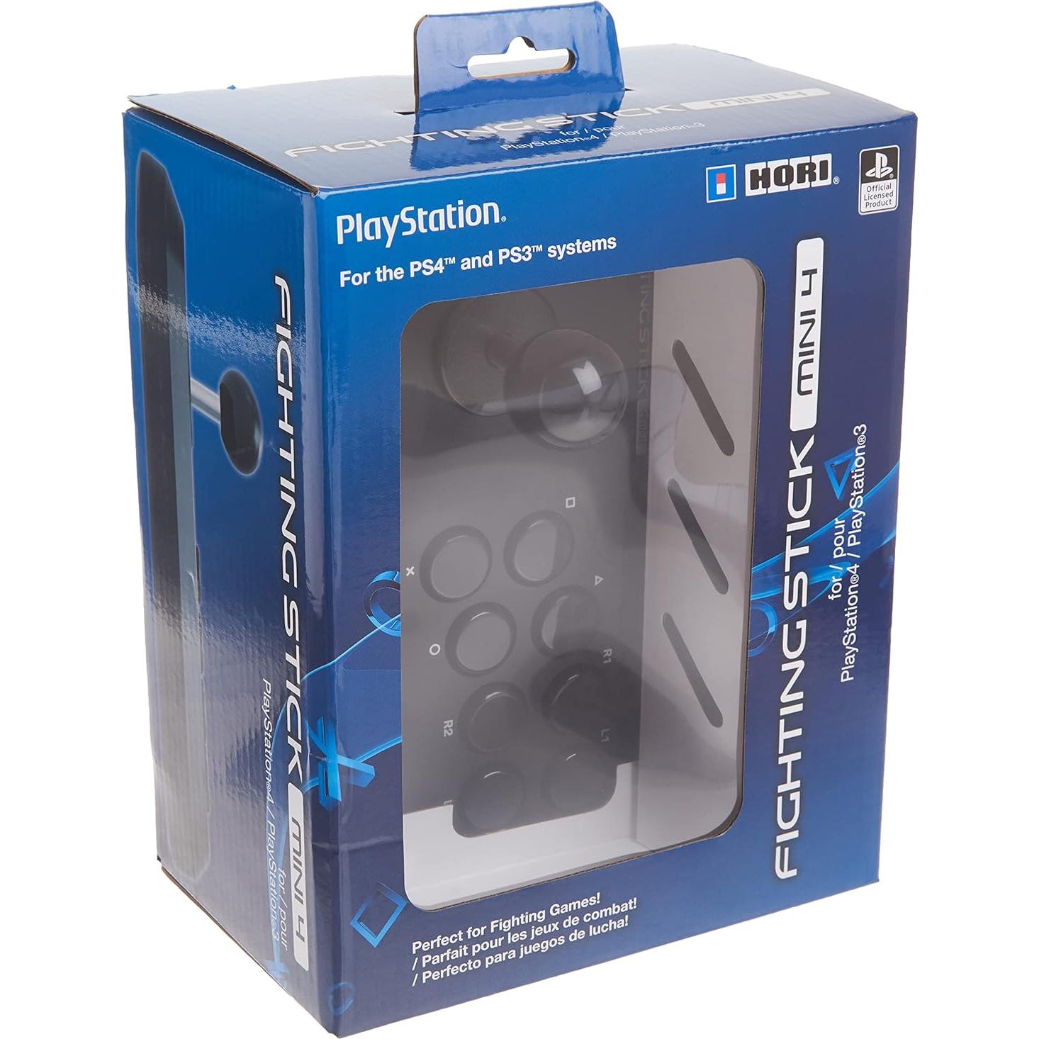 Controlador Arcade HORI Fighting Stick Mini 4 PS4/PS3