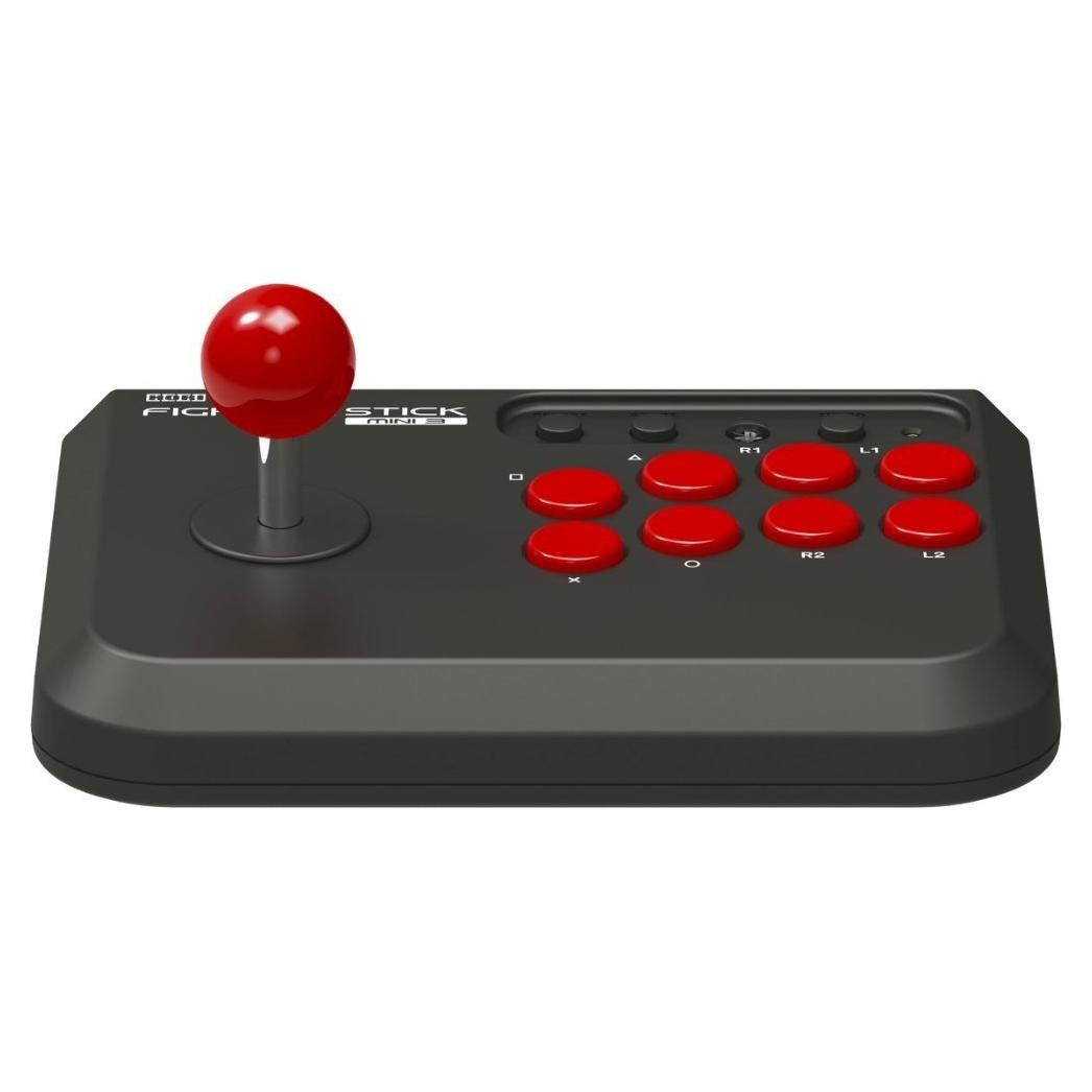 Joystick Compacto Hori 3 Negro para PlayStation 3 - 0.66 kg