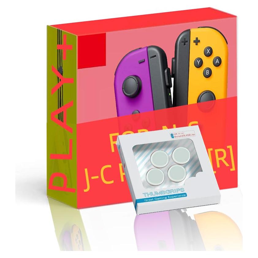 Controlador Inalámbrico Play+ para Nintendo Switch/Lite/OLED