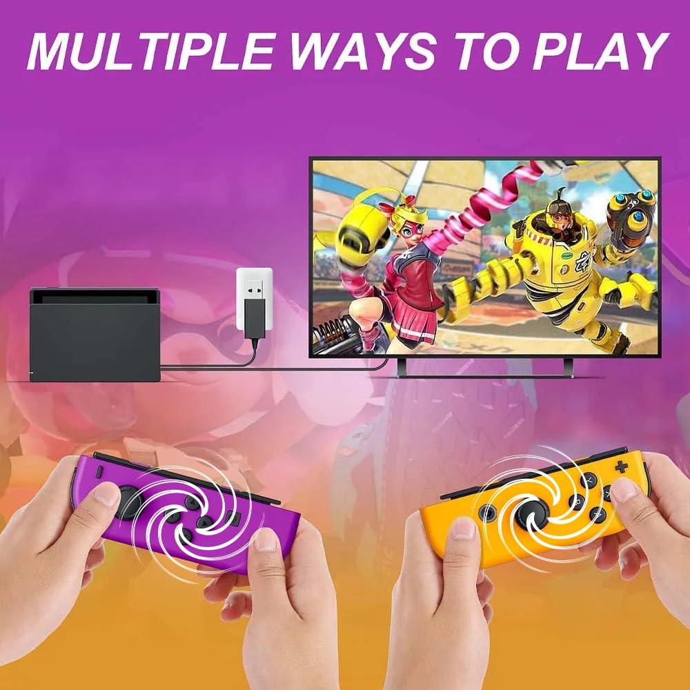 Controlador Inalámbrico Play+ para Nintendo Switch/Lite/OLED