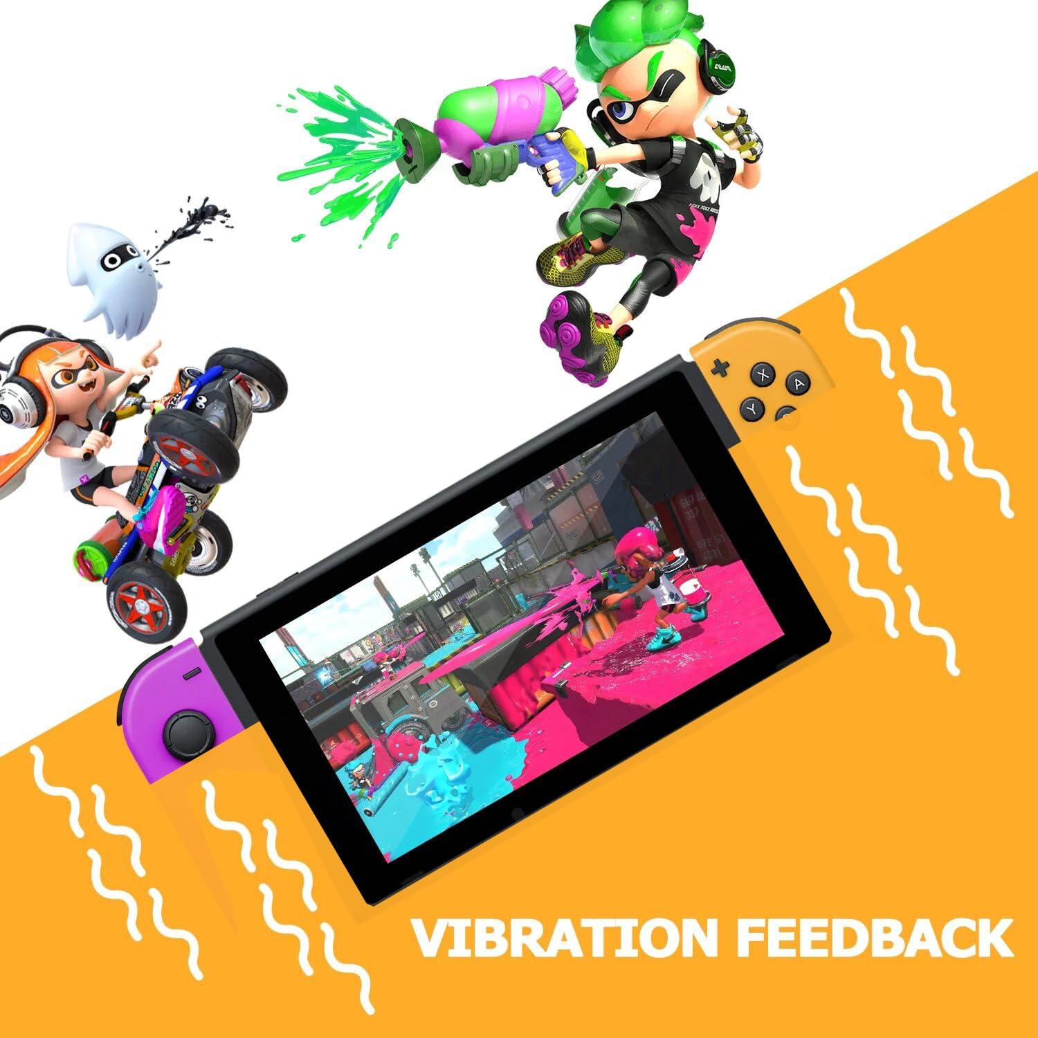 Controlador Inalámbrico Play+ para Nintendo Switch/Lite/OLED