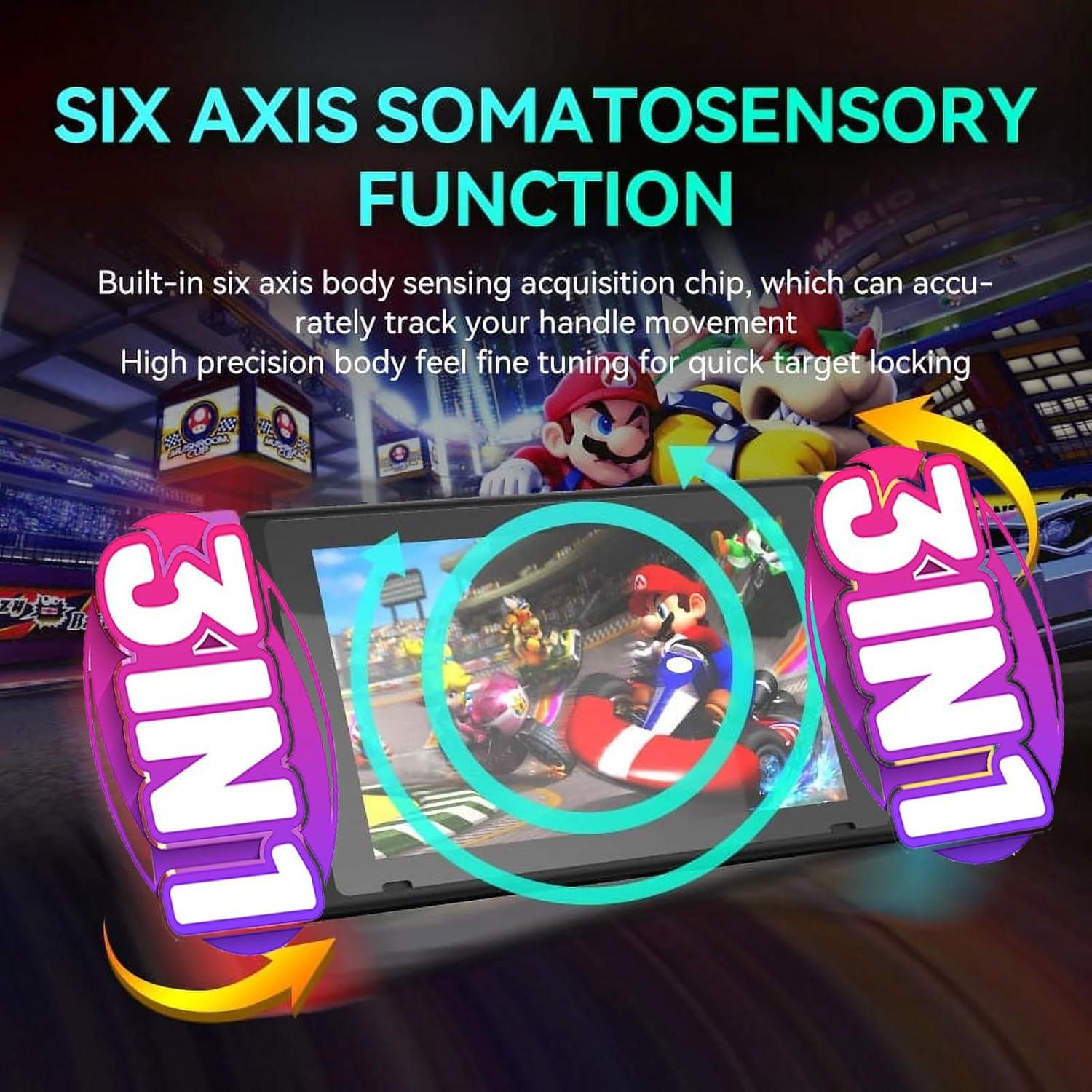 Controlador Inalámbrico Play+ para Nintendo Switch/Lite/OLED