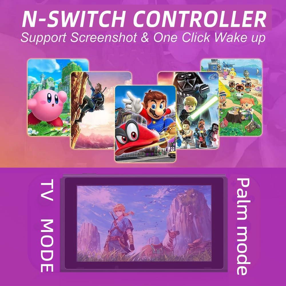 Controlador Inalámbrico Play+ para Nintendo Switch/Lite/OLED