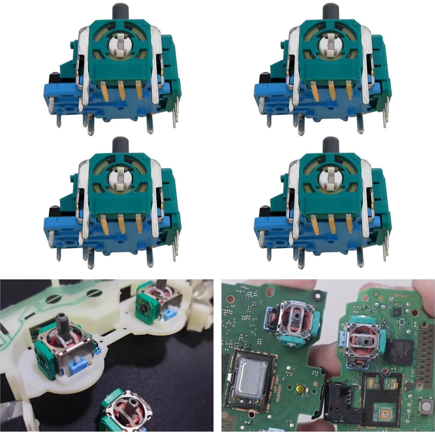 4 Palancas Analógicas Joystick TalaBide para PS5