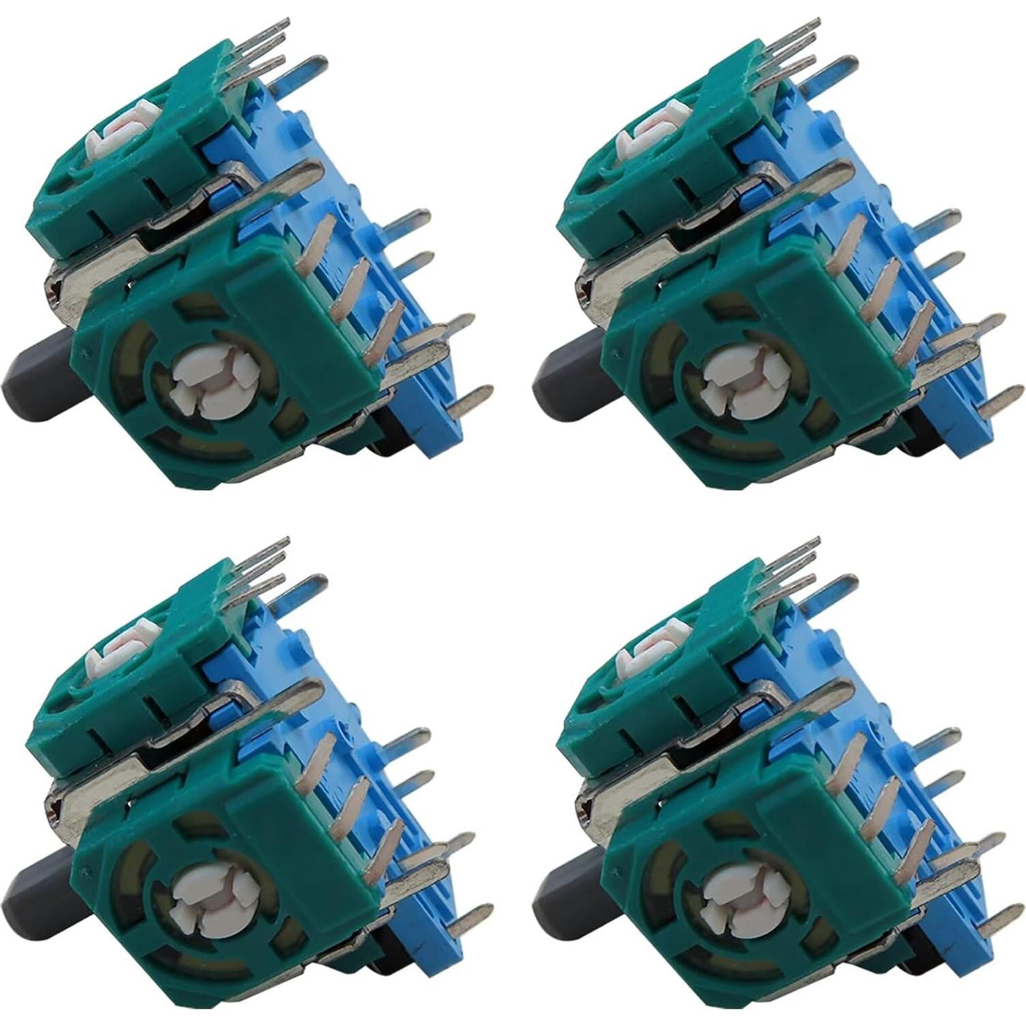 4 Palancas Analógicas Joystick TalaBide para PS5