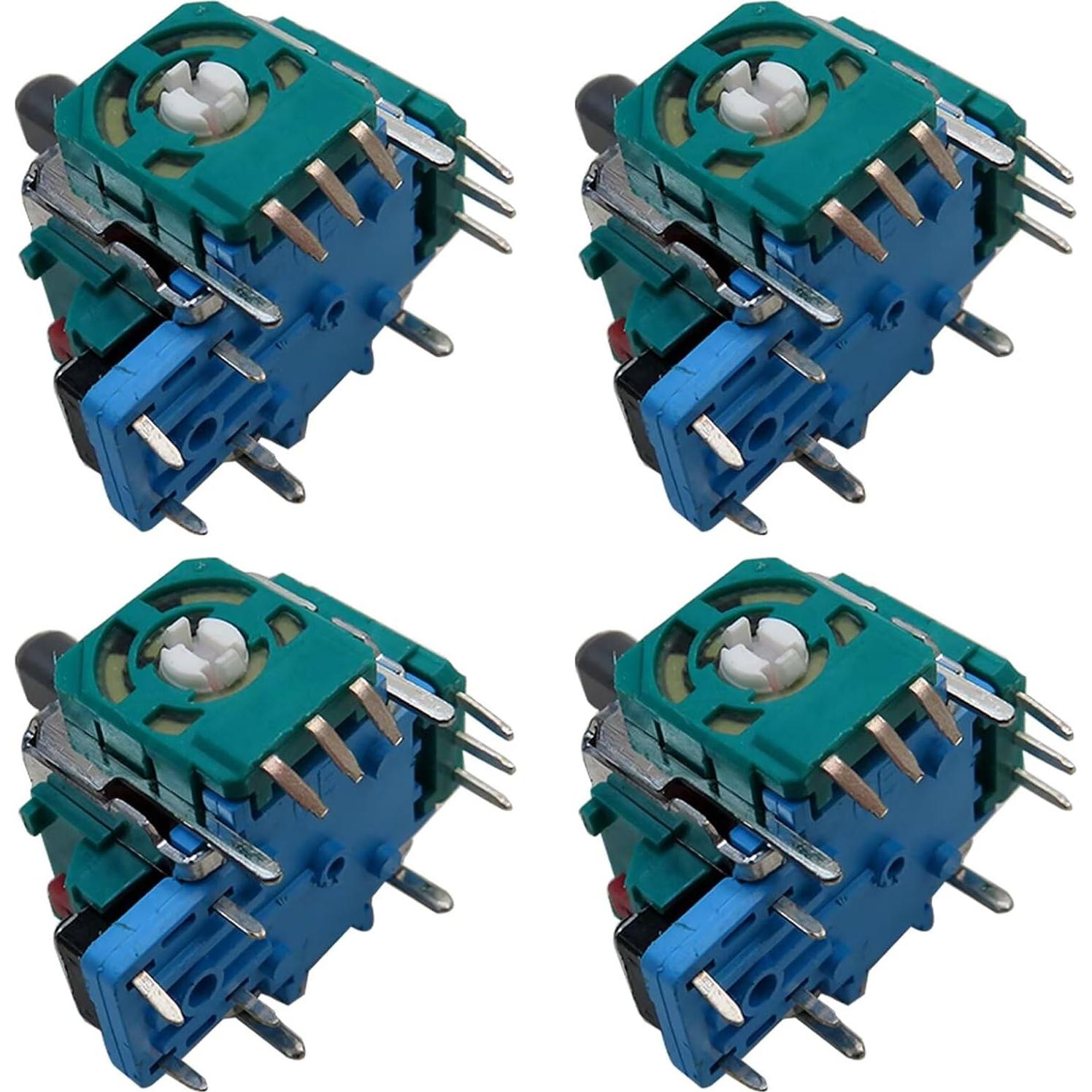 4 Palancas Analógicas Joystick TalaBide para PS5