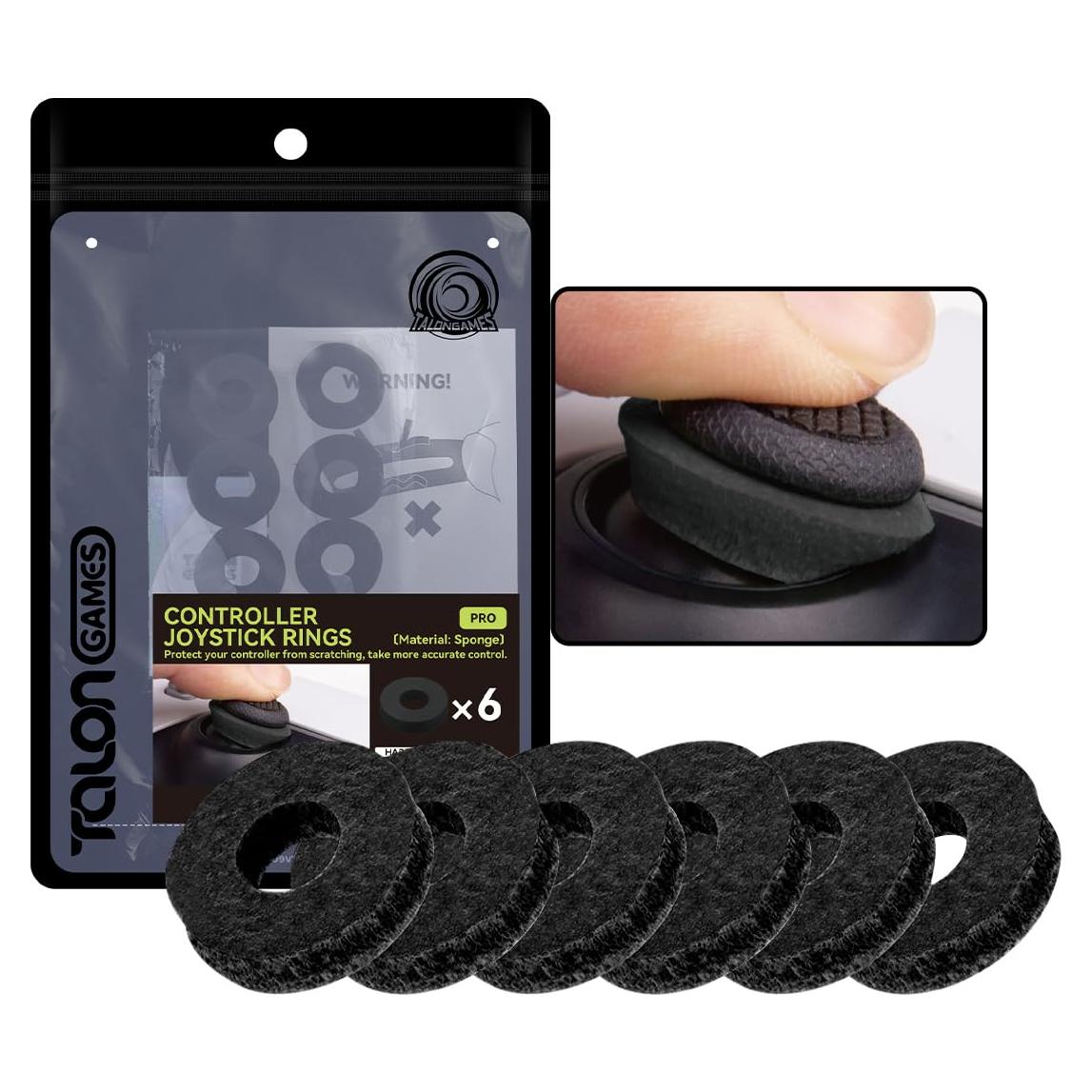 Anillos de Precisión TALONGAMES para Joystick - 6 Unidades