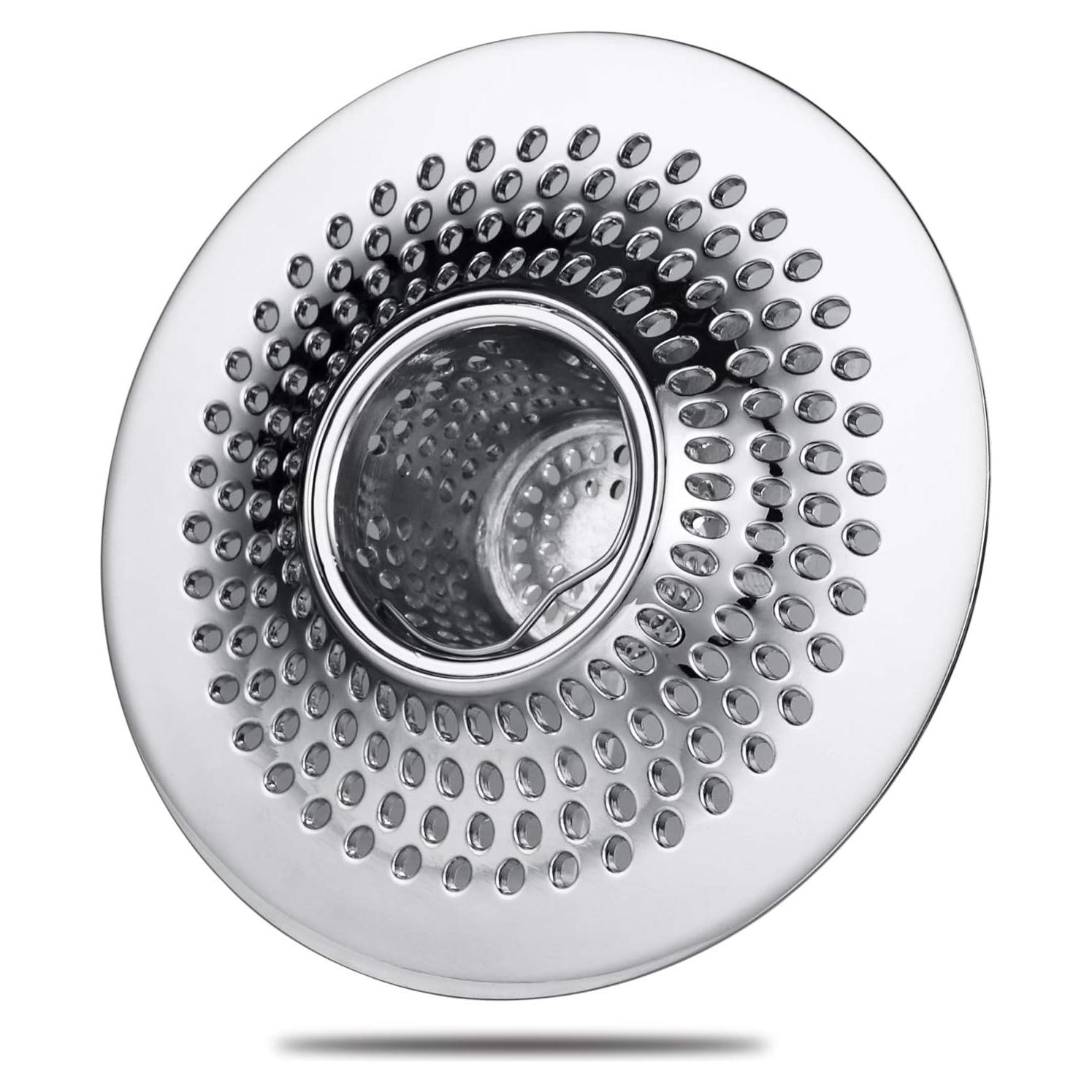 Capturador de Cabello MFTEK Acero Inoxidable para Drenaje