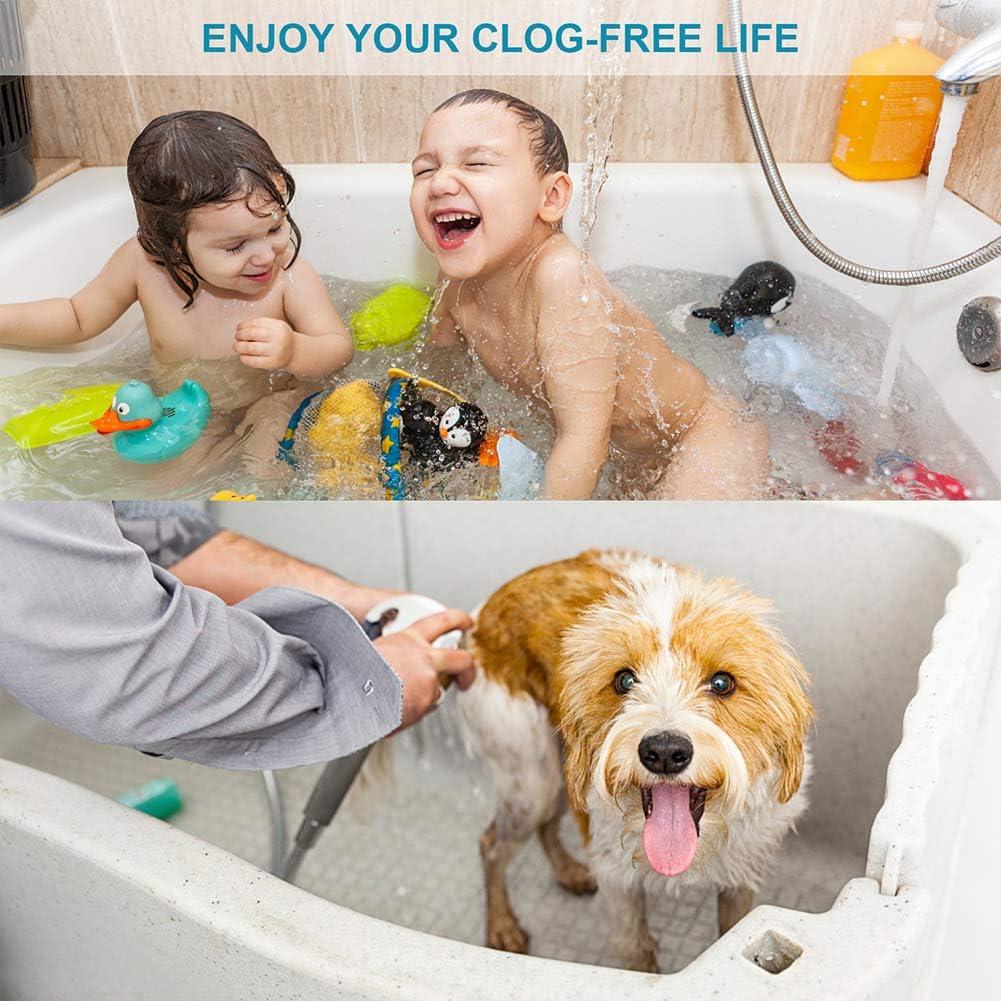 Capturador de Cabello MFTEK Acero Inoxidable para Drenaje