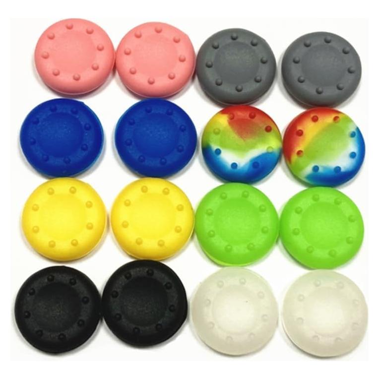 Tapa de agarre para pulgar YiDiX 16 piezas antideslizante