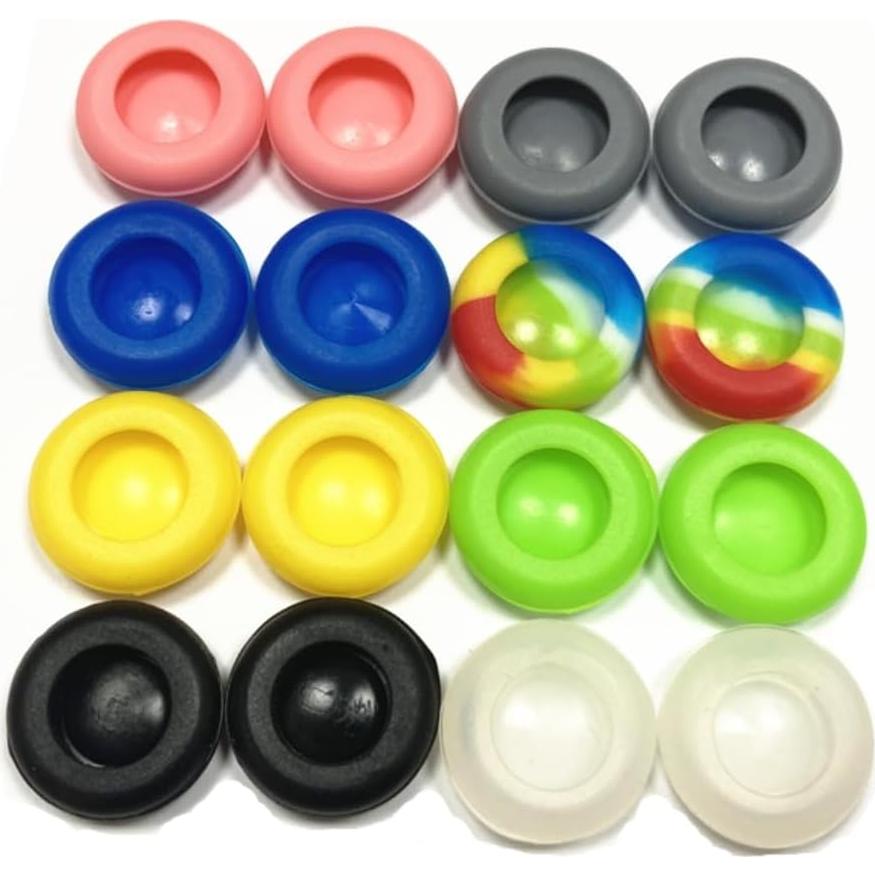 Tapa de agarre para pulgar YiDiX 16 piezas antideslizante