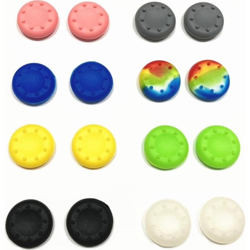 Tapa de agarre para pulgar YiDiX 16 piezas antideslizante