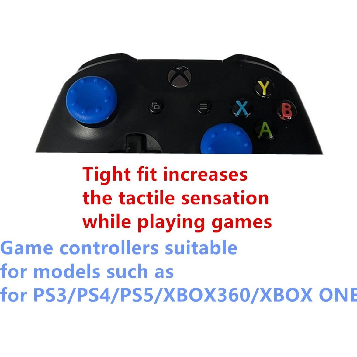 Tapa de agarre para pulgar YiDiX 16 piezas antideslizante