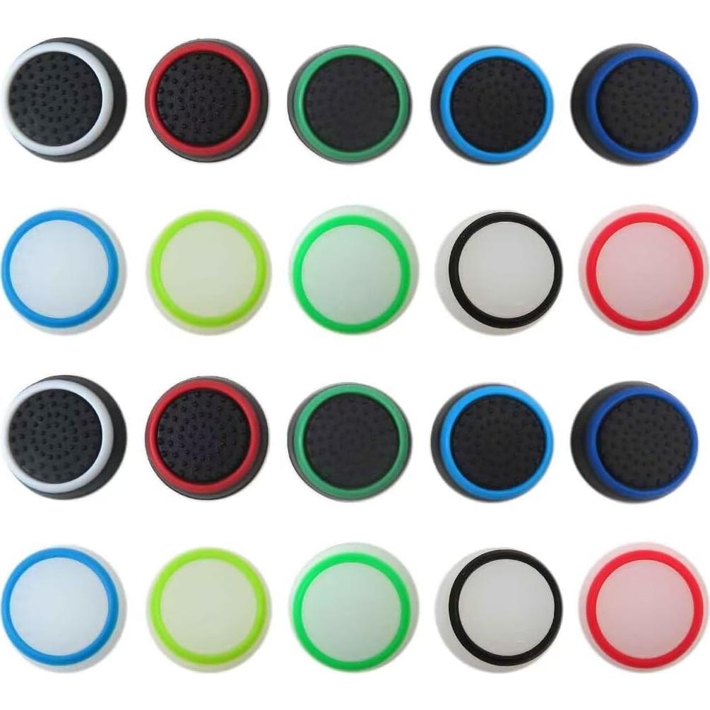 Cubiertas de Silicona Antideslizantes Suifaqi para Joystick PS4/5 y Xbox