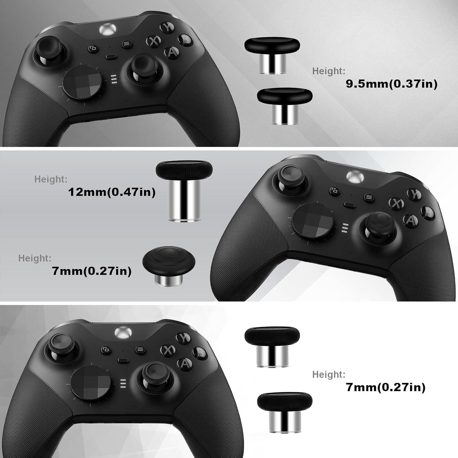 Kit de Reemplazo para Controlador Elite Xbox Series 2 - Oushenteng