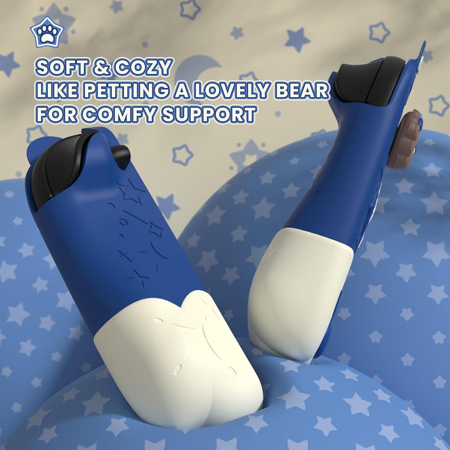 Funda Dockable PlayVital Buenas Noches Oso para Nintendo Switch 2