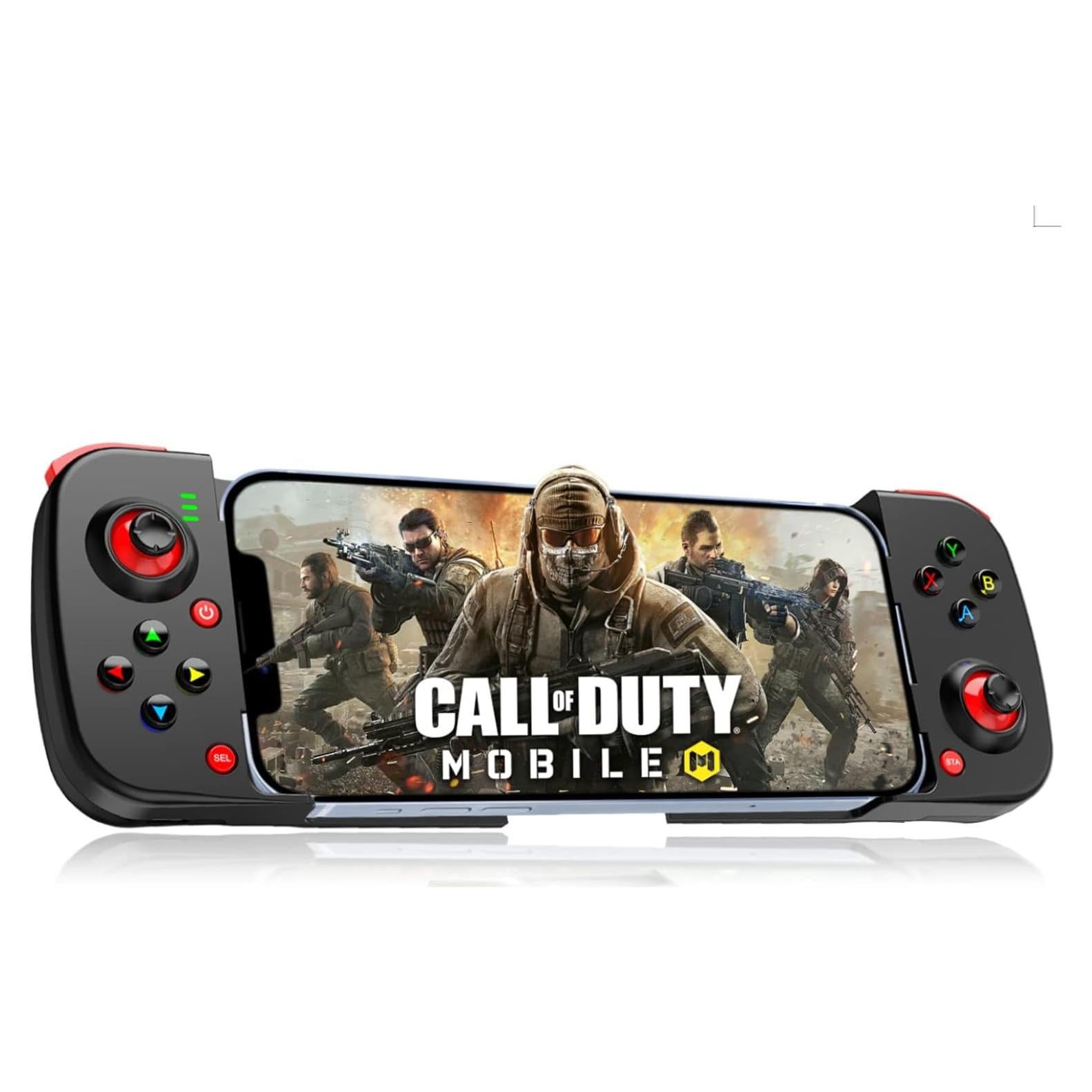 Controlador de Juego Móvil Bluetooth CUIFATI Estirable para iOS y Android