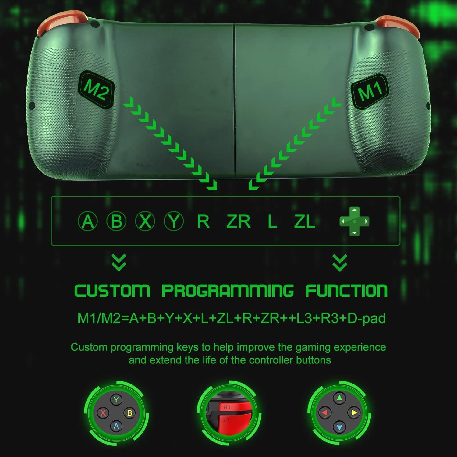 Controlador de Juego Móvil Bluetooth CUIFATI Estirable para iOS y Android