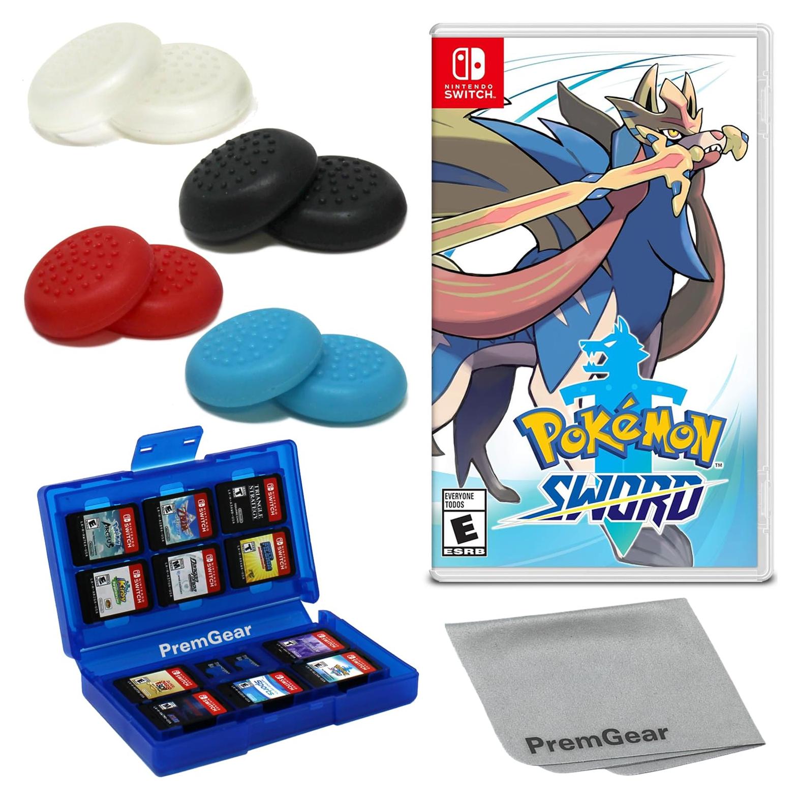 Pokémon Espada Nintendo Switch + Accesorios PremGear
