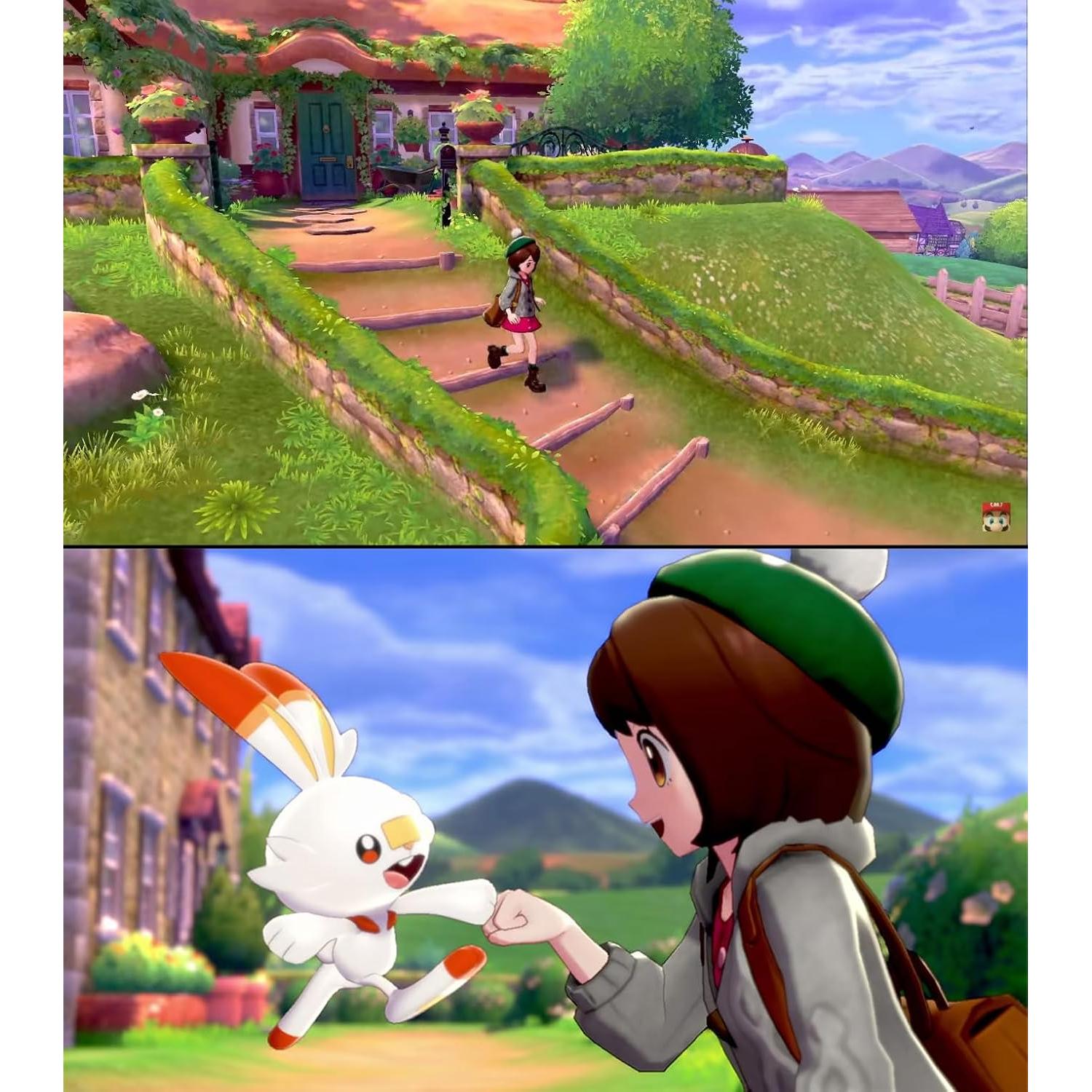 Pokémon Espada Nintendo Switch + Accesorios PremGear