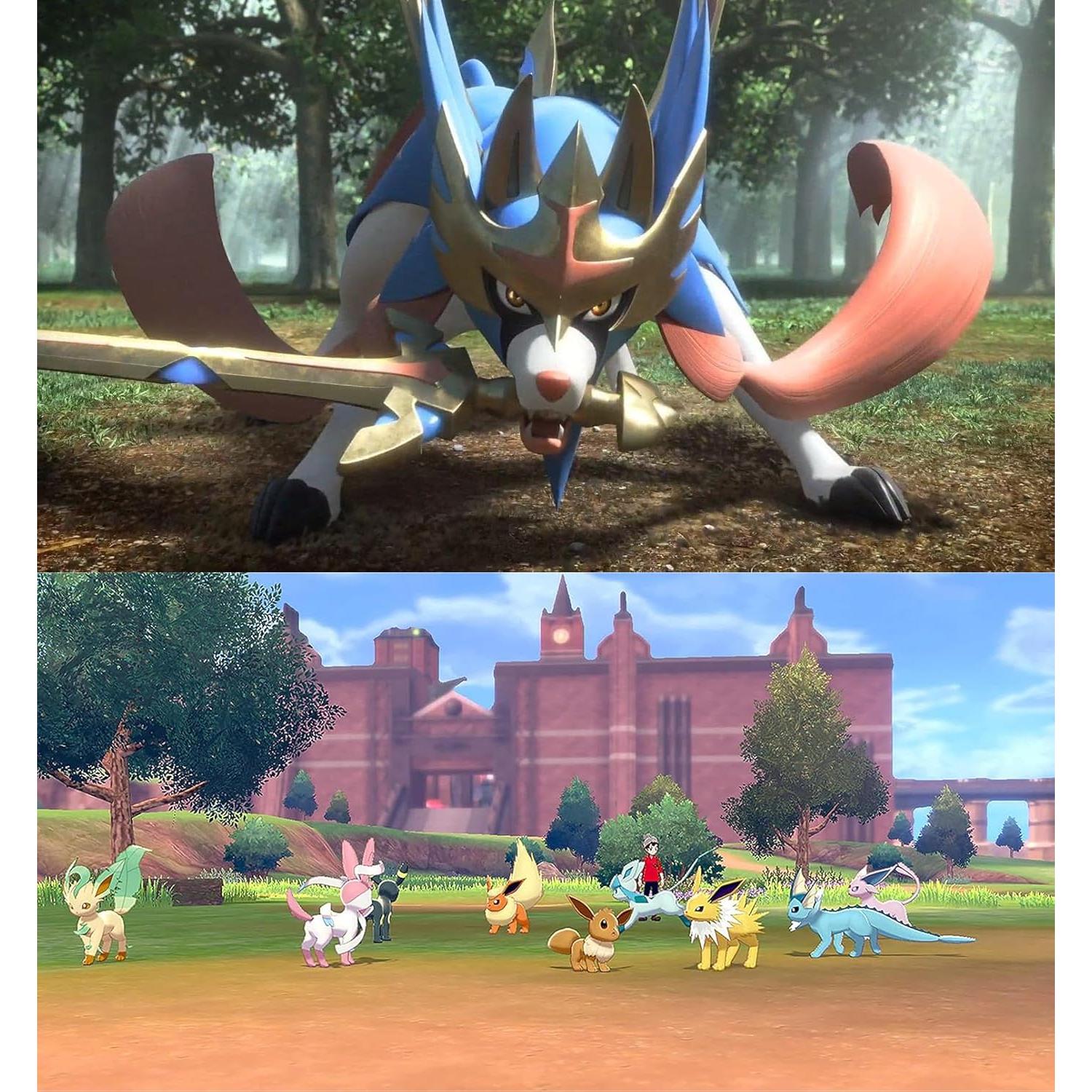 Pokémon Espada Nintendo Switch + Accesorios PremGear