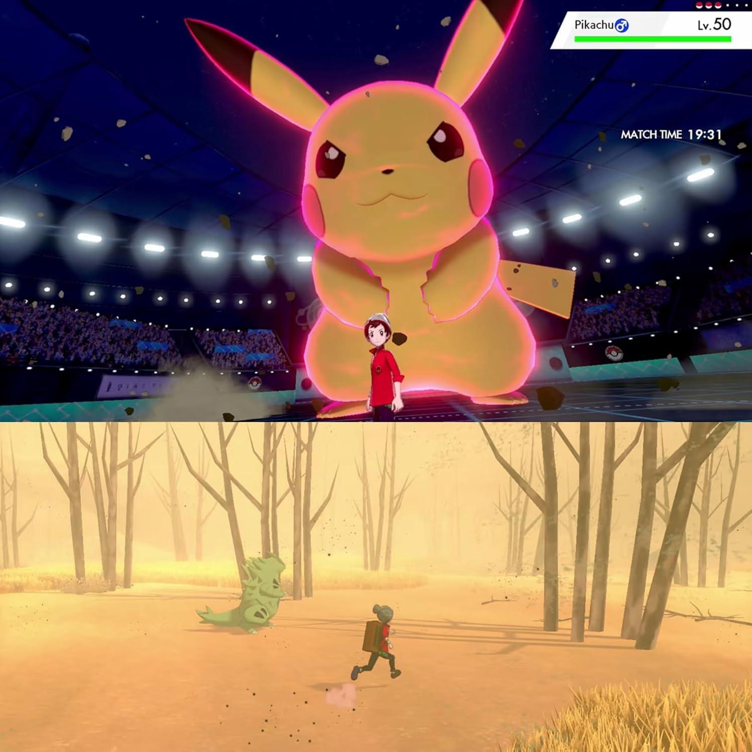 Pokémon Espada Nintendo Switch + Accesorios PremGear