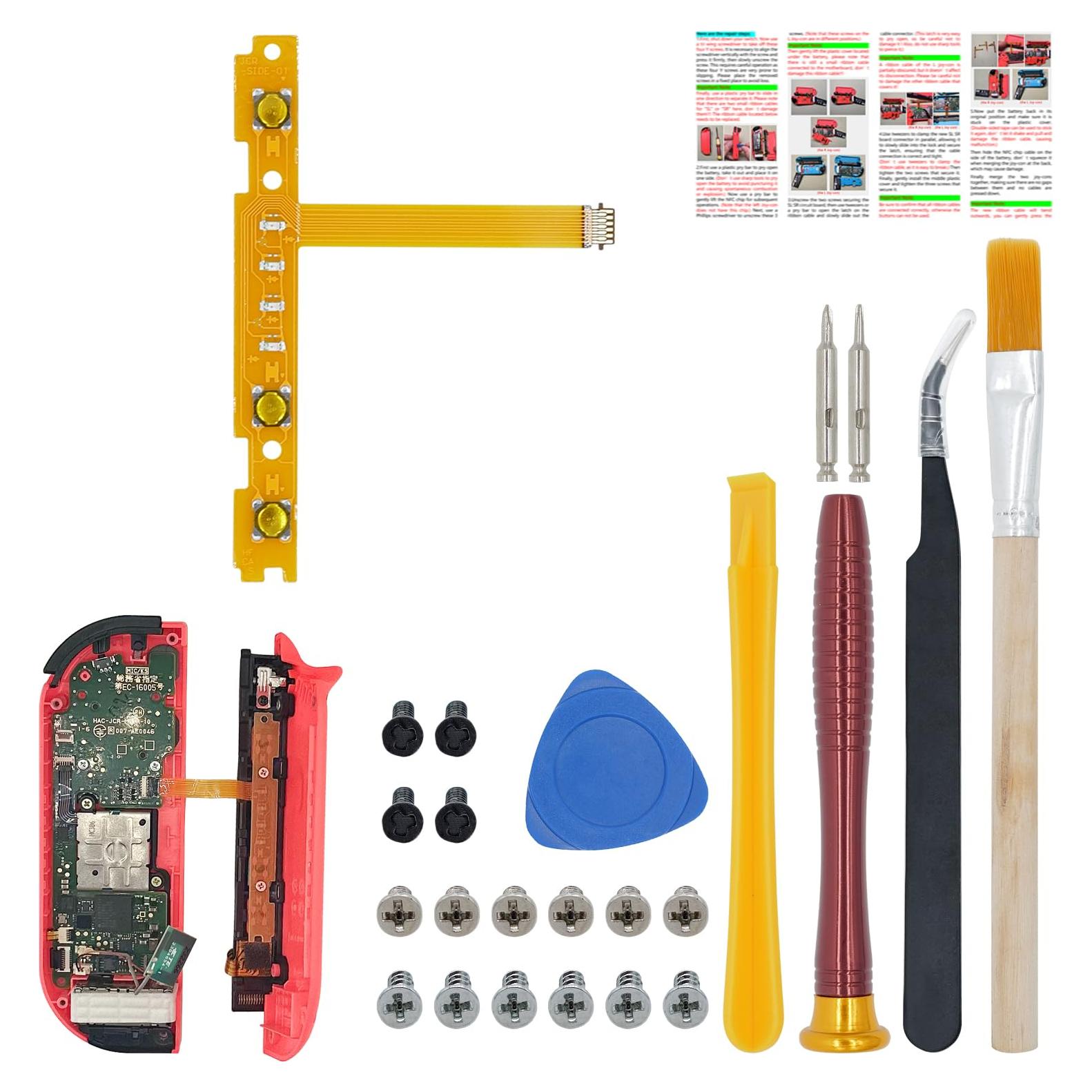 Cable Flexible Reemplazo Tecla SL SR Nintendo Switch SmaFsan