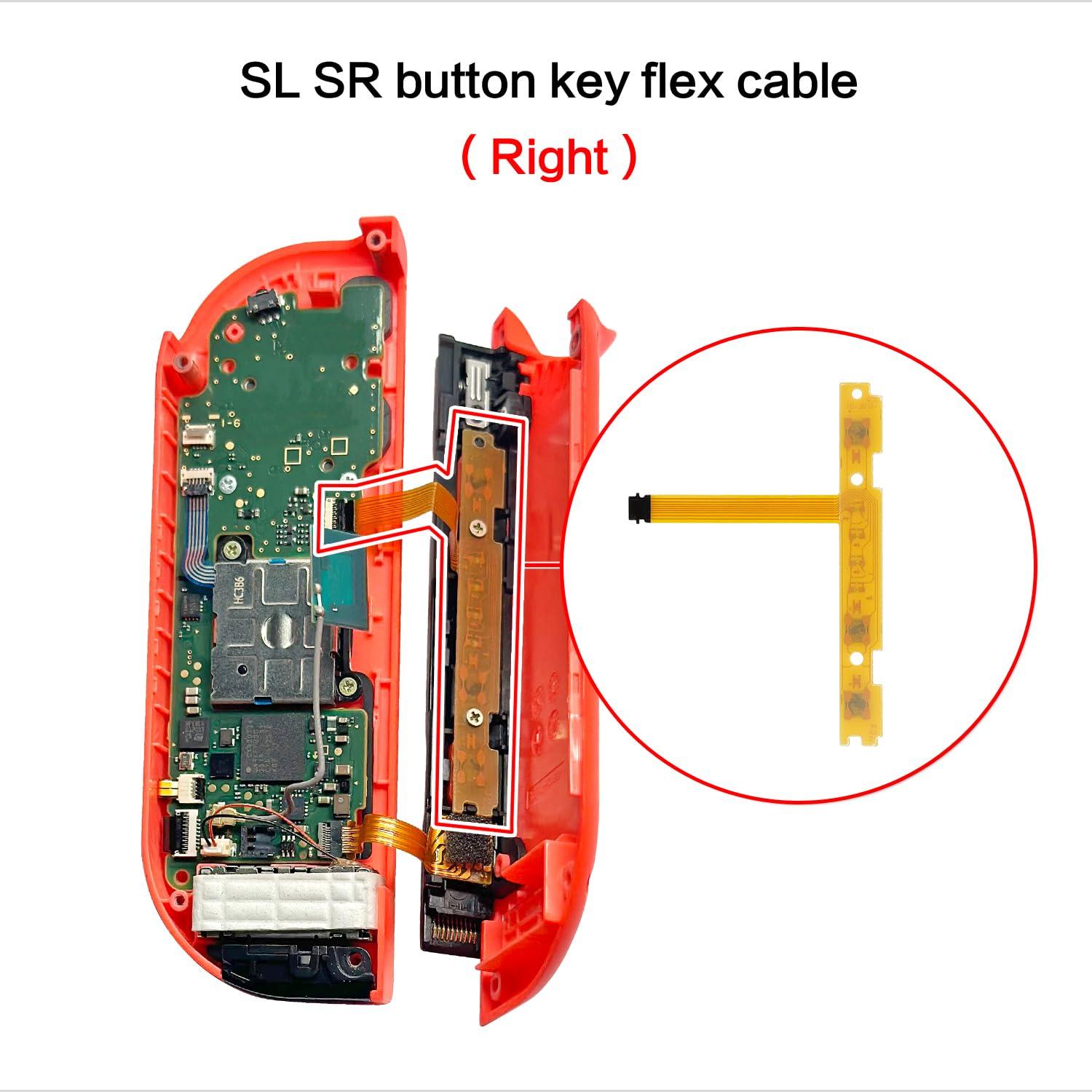 Cable Flexible Reemplazo Tecla SL SR Nintendo Switch SmaFsan