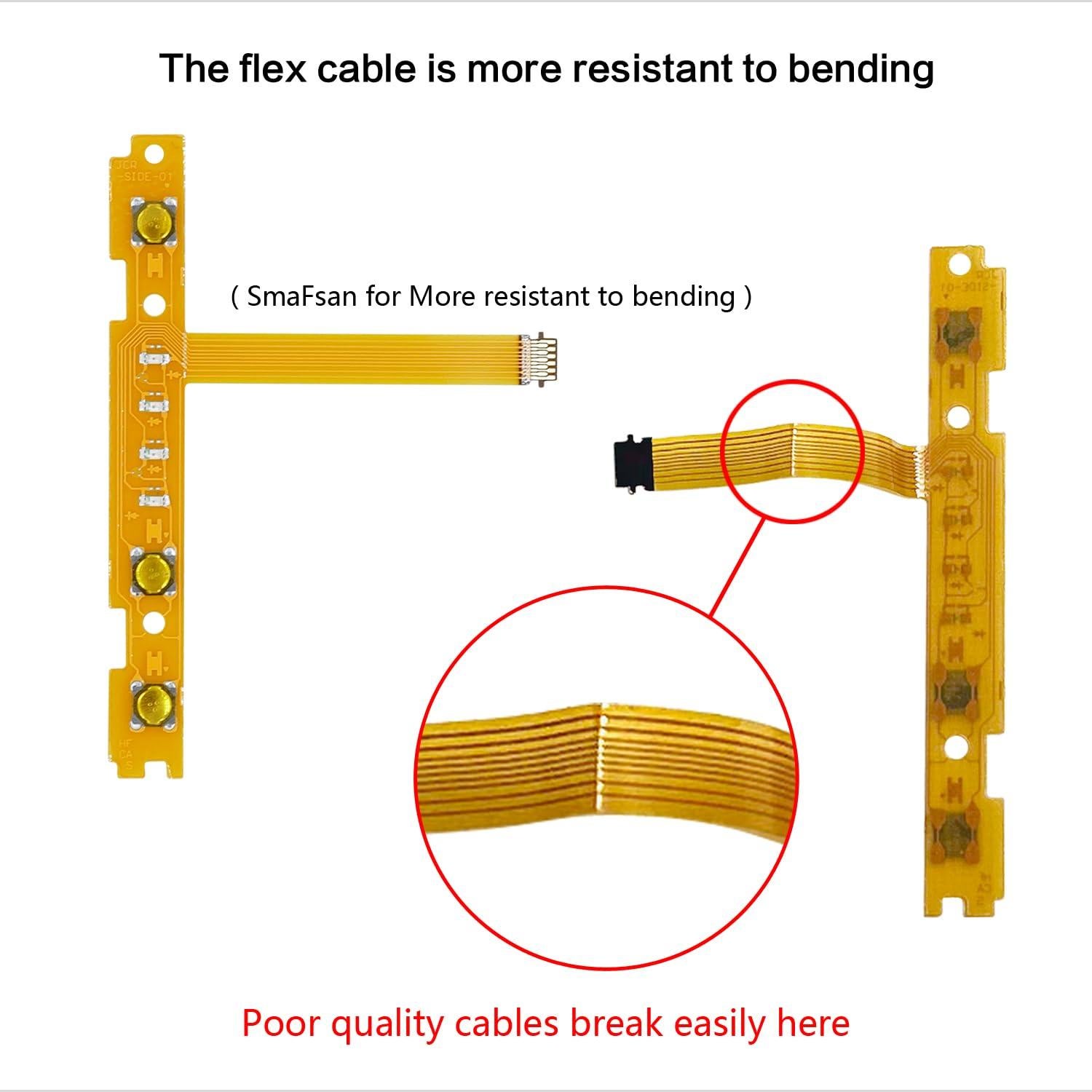Cable Flexible Reemplazo Tecla SL SR Nintendo Switch SmaFsan