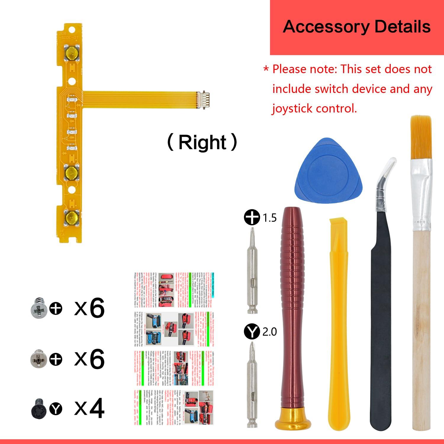 Cable Flexible Reemplazo Tecla SL SR Nintendo Switch SmaFsan