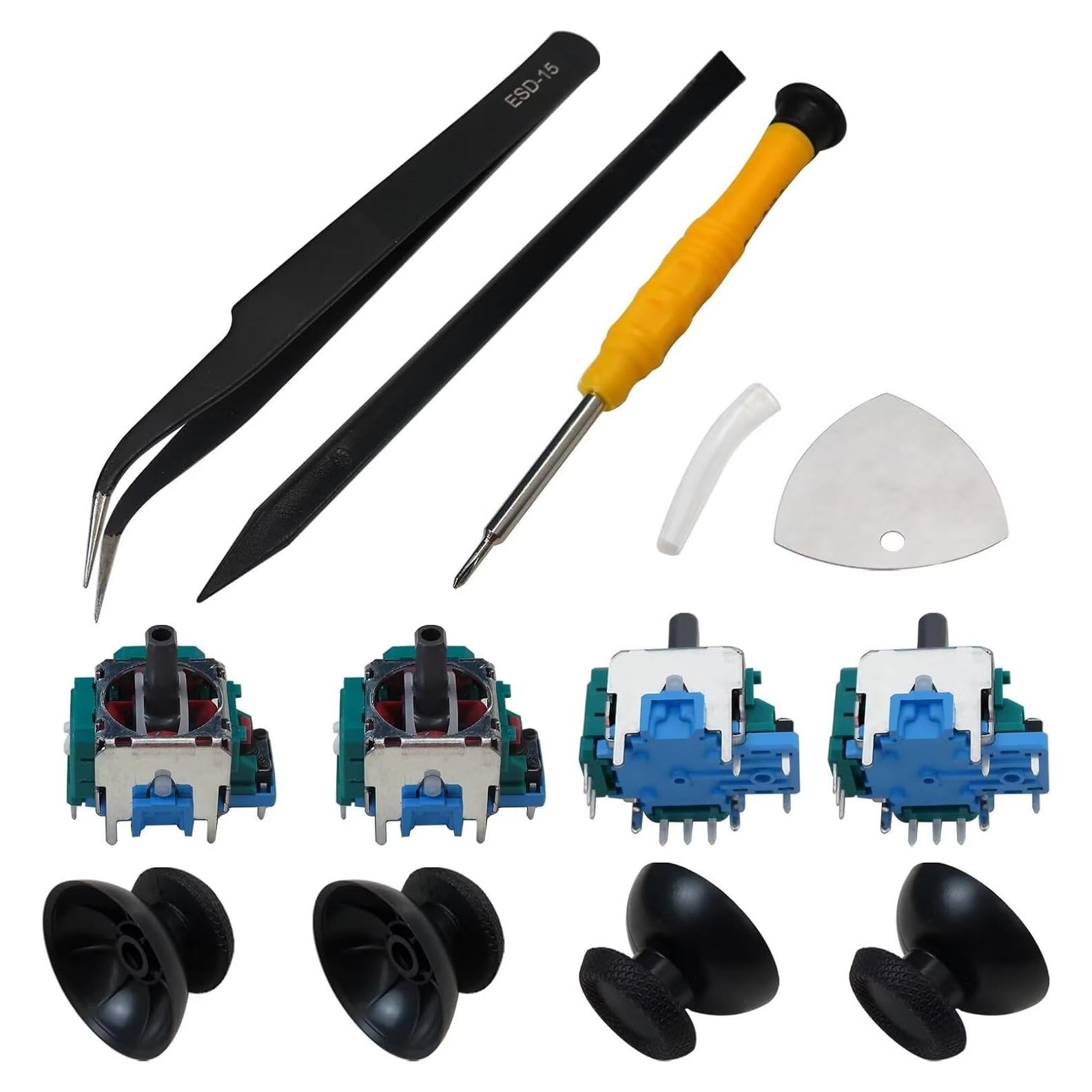 Reemplazo Joystick Analógico PS5 INGQI 4 Piezas Kit