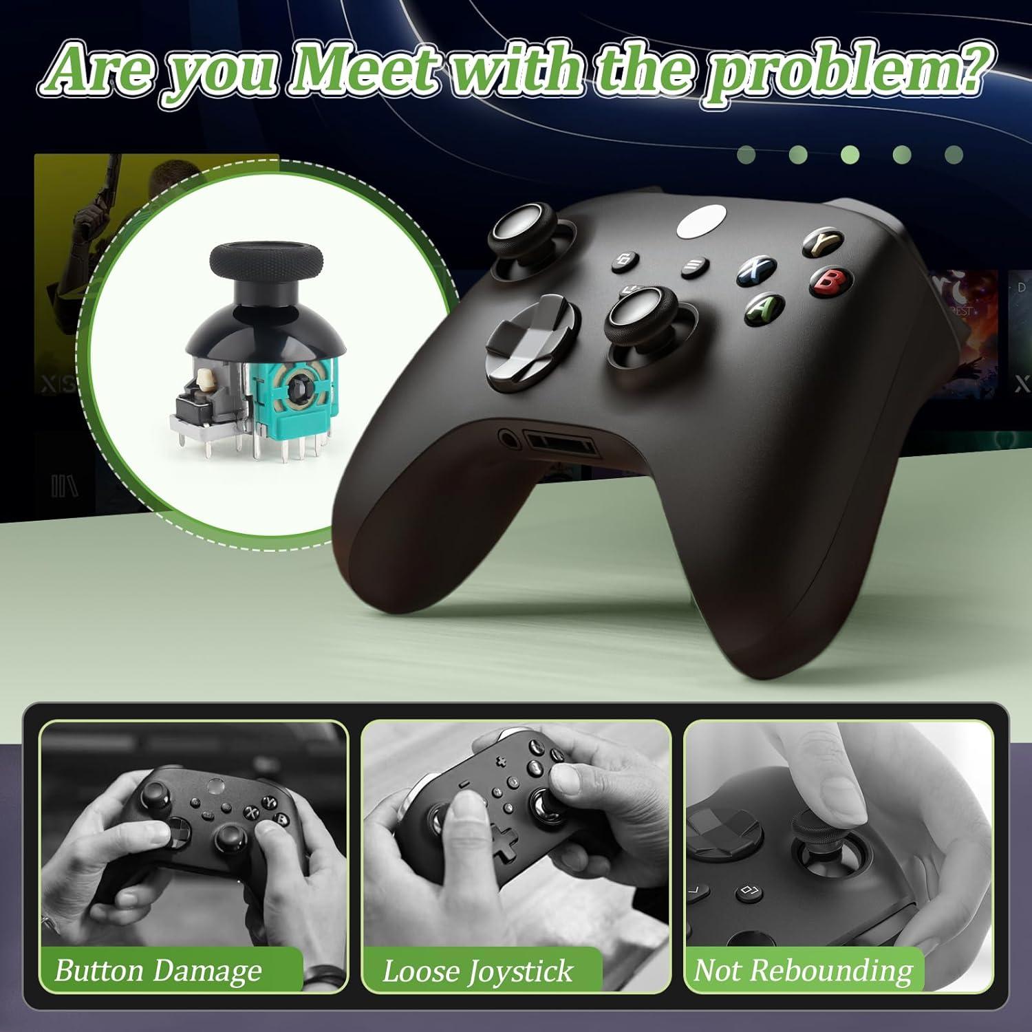 Reemplazo Joysticks 3D para Xbox Series S/X - Shenzhenshiyue