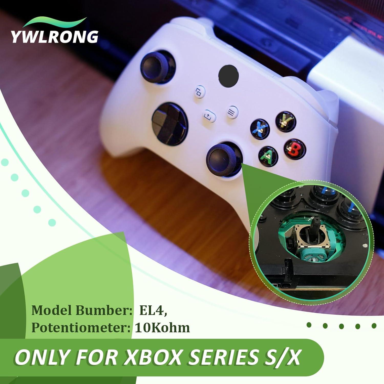 Reemplazo Joysticks 3D para Xbox Series S/X - Shenzhenshiyue