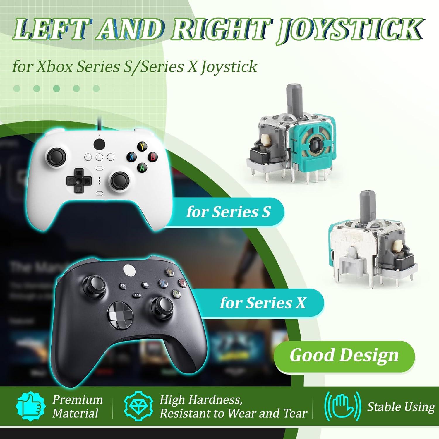 Reemplazo Joysticks 3D para Xbox Series S/X - Shenzhenshiyue