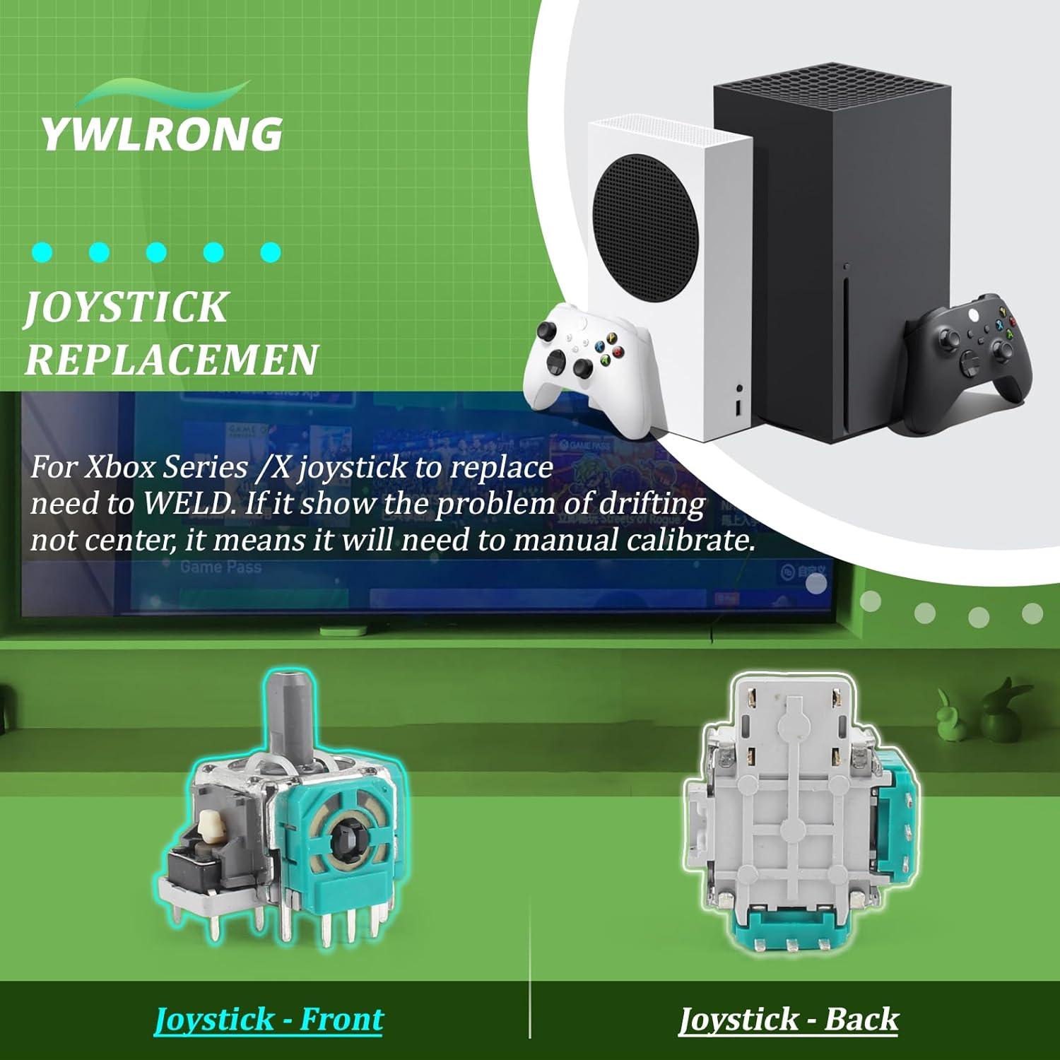 Reemplazo Joysticks 3D para Xbox Series S/X - Shenzhenshiyue