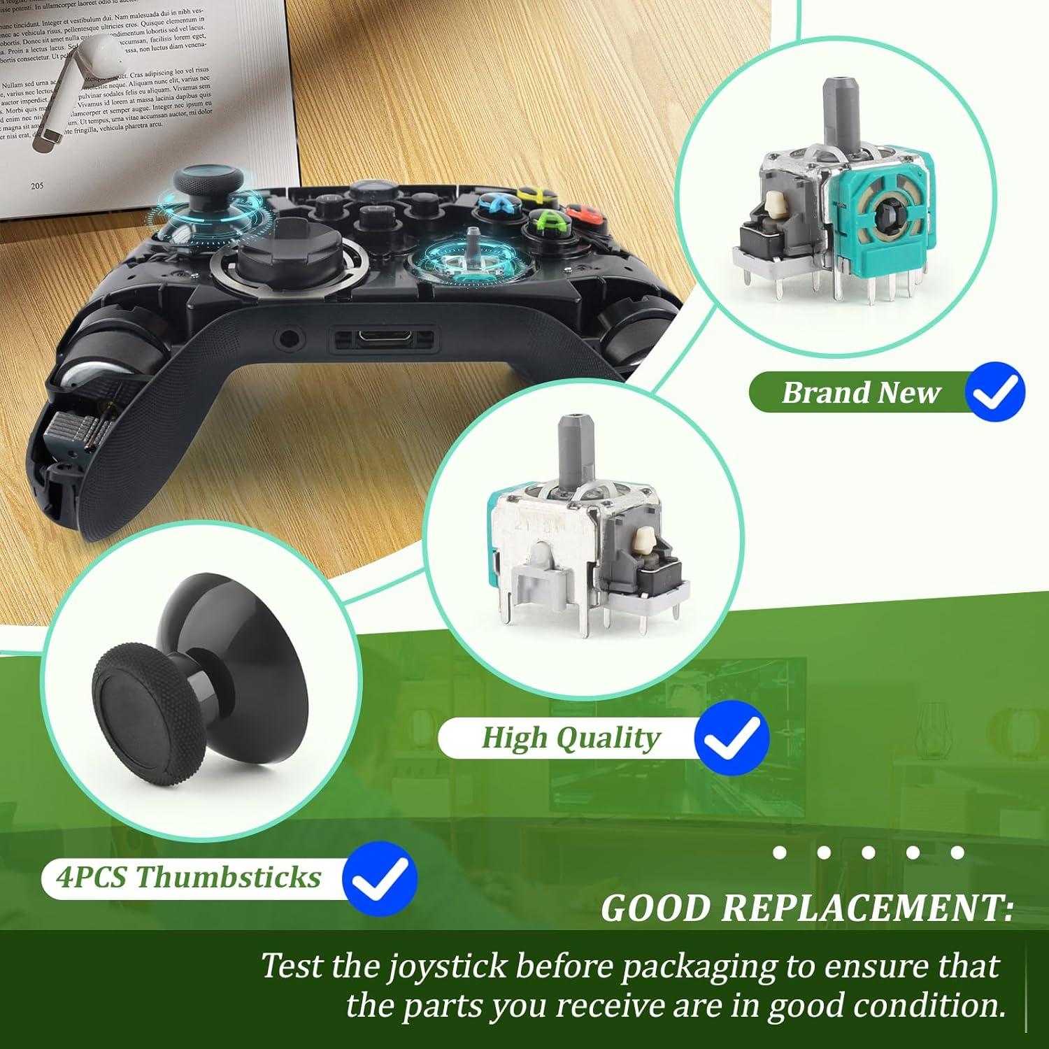 Reemplazo Joysticks 3D para Xbox Series S/X - Shenzhenshiyue