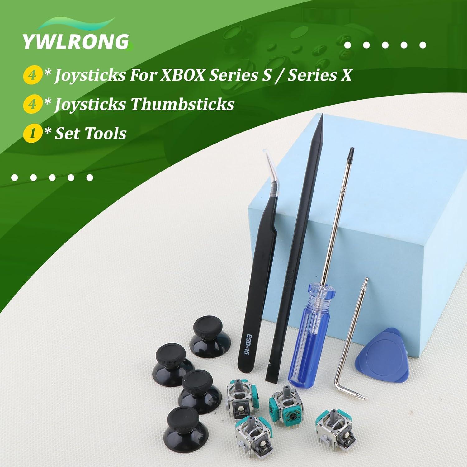 Reemplazo Joysticks 3D para Xbox Series S/X - Shenzhenshiyue