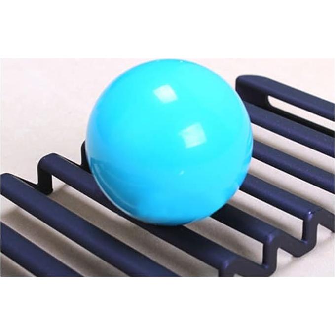 Cabeza de Joystick Redondo Balltop 35mm M6 Lasenersm - Azul y Rojo