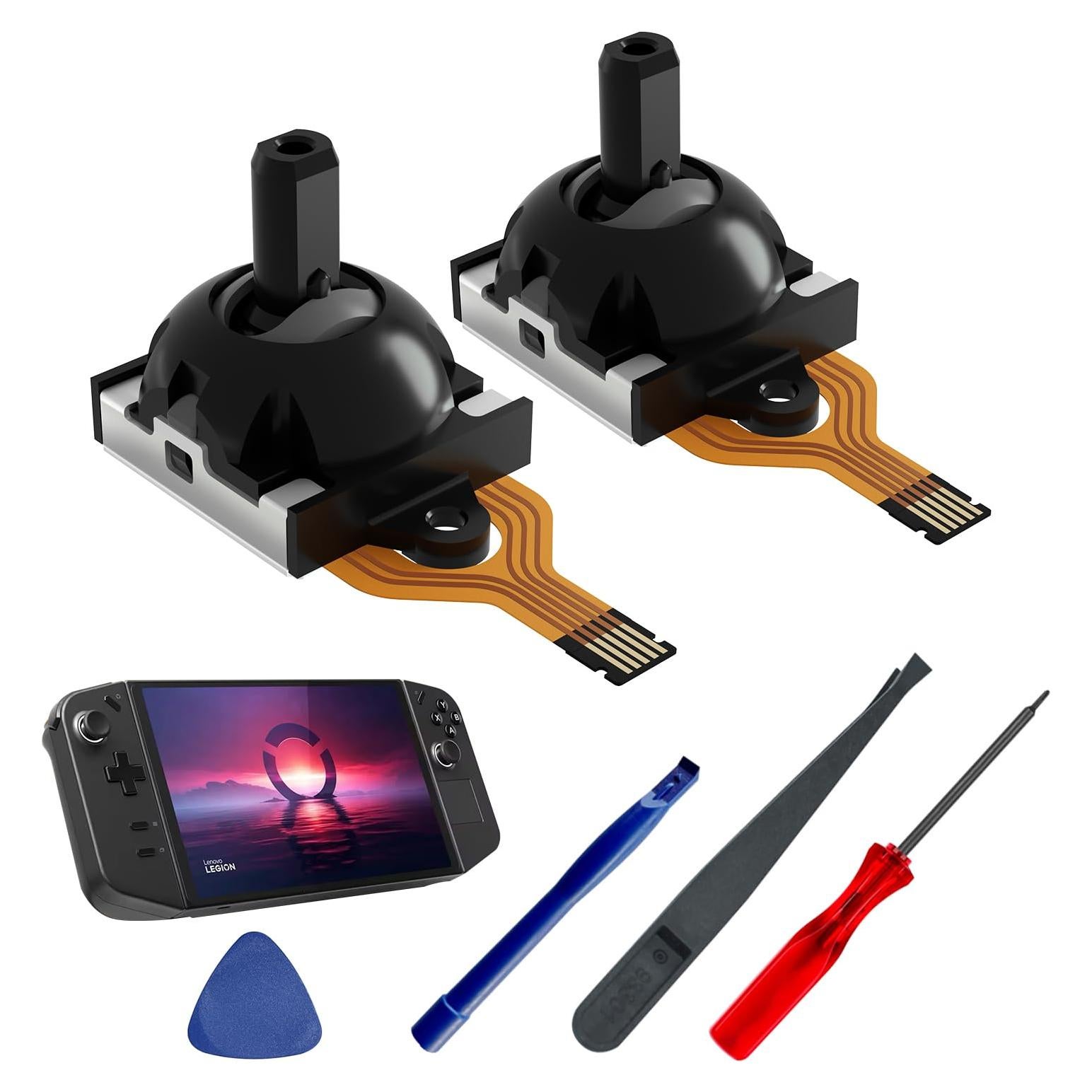 Joystick Tighter Hall HandheldDIY para Lenovo Legion Go - Resistencia Mejorada