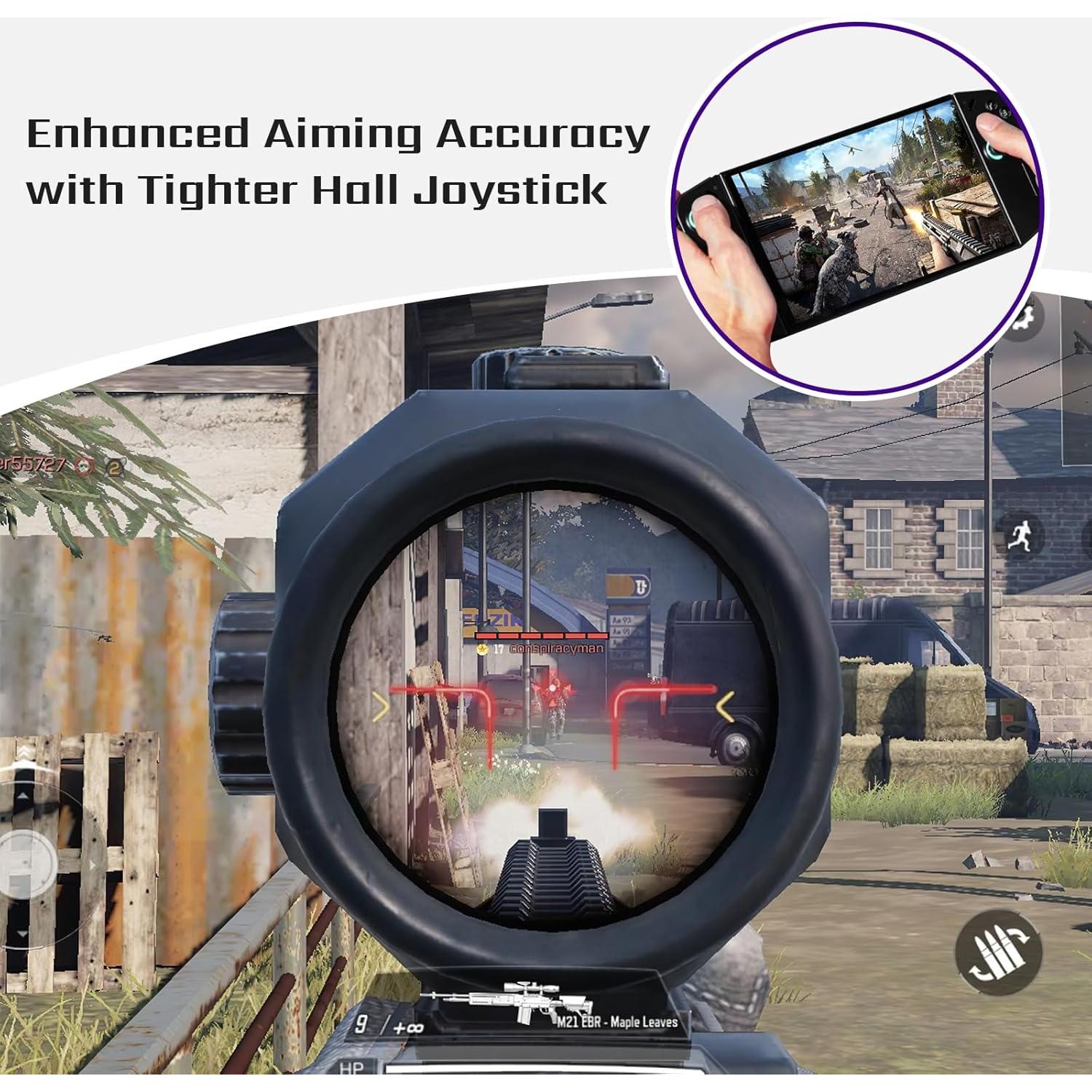 Joystick Tighter Hall HandheldDIY para Lenovo Legion Go - Resistencia Mejorada