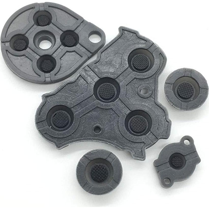 Pad de Silicona Conductiva SZLG para Controlador Nintendo NGC
