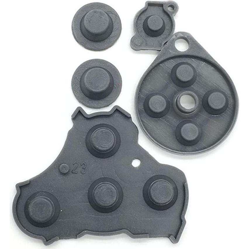 Pad de Silicona Conductiva SZLG para Controlador Nintendo NGC